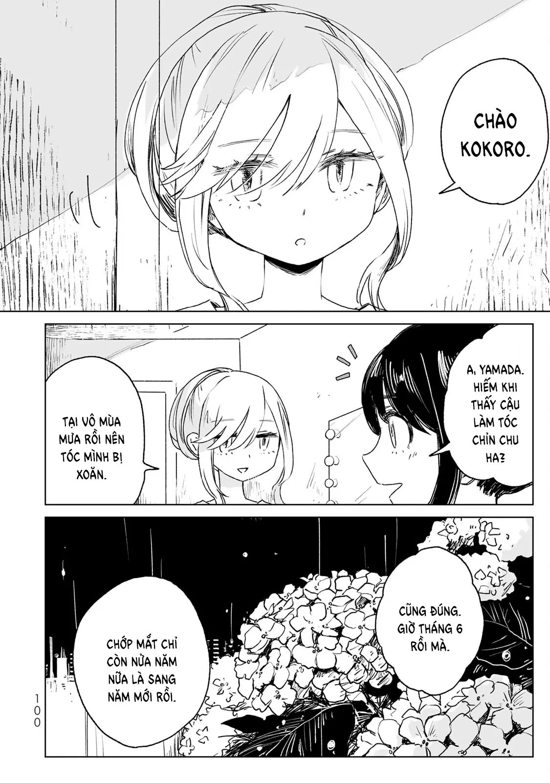 Mii-chan và Yamada-san Chapter 15 - Trang 10