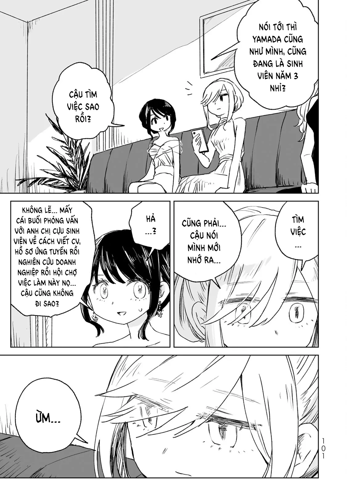 Mii-chan và Yamada-san Chapter 15 - Trang 11