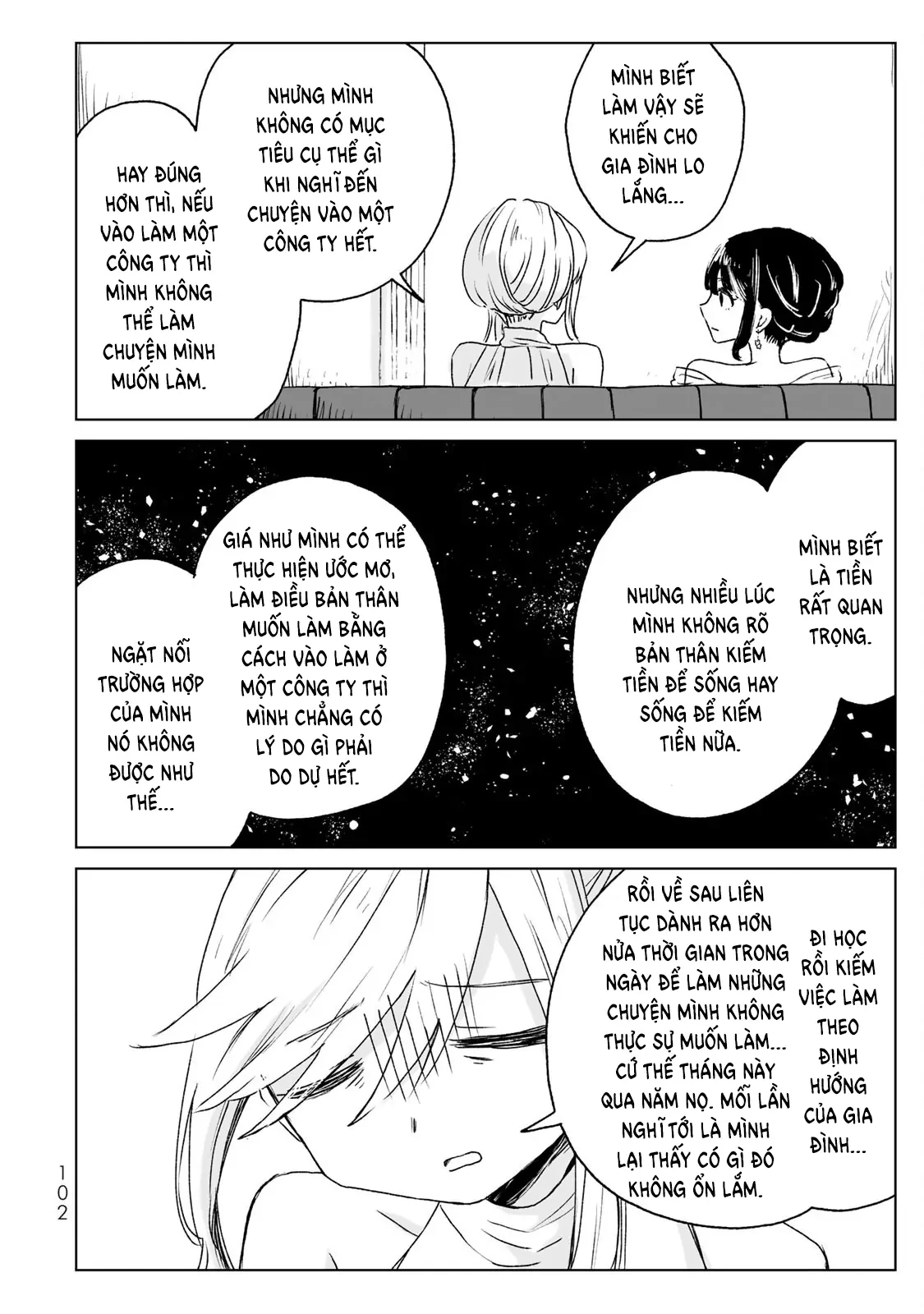 Mii-chan và Yamada-san Chapter 15 - Trang 12