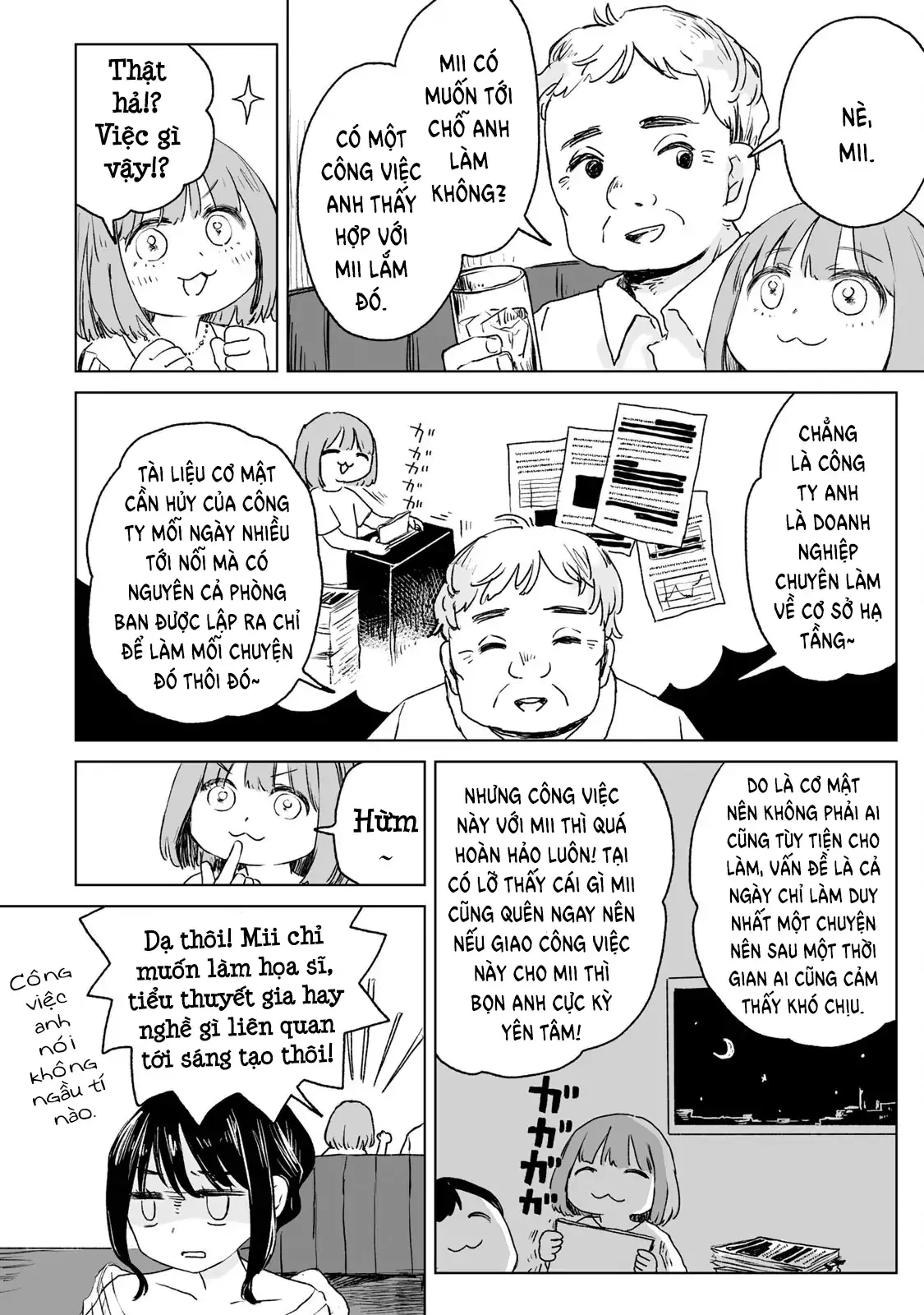 Mii-chan và Yamada-san Chapter 15 - Trang 16