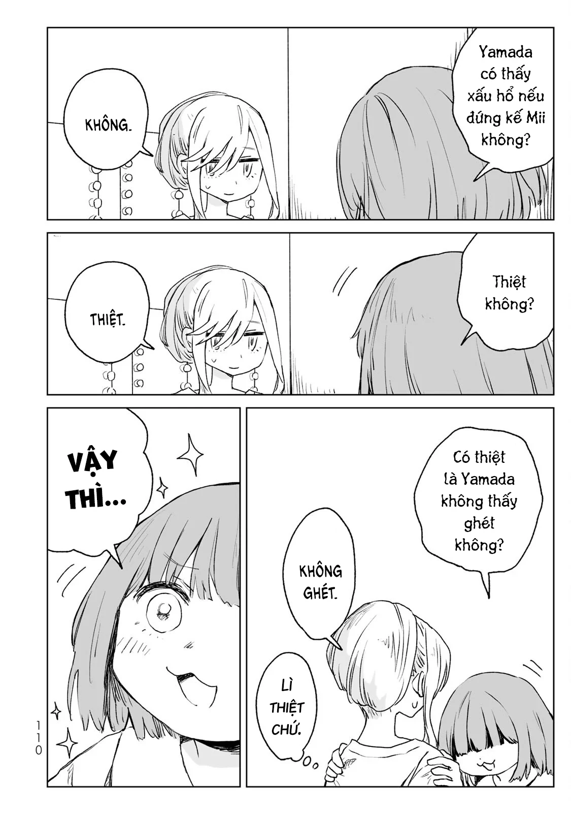 Mii-chan và Yamada-san Chapter 15 - Trang 20