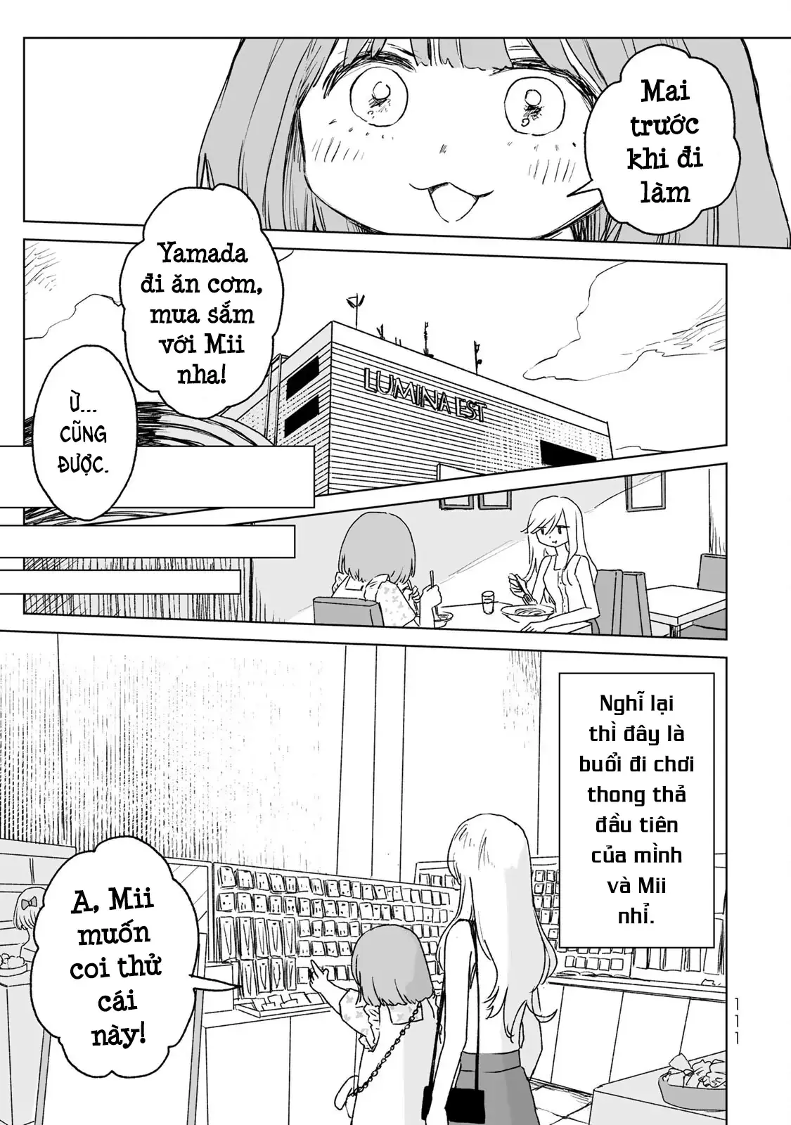 Mii-chan và Yamada-san Chapter 15 - Trang 21