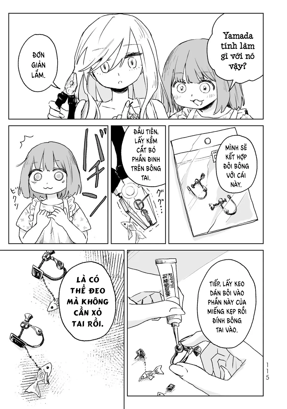 Mii-chan và Yamada-san Chapter 15 - Trang 25