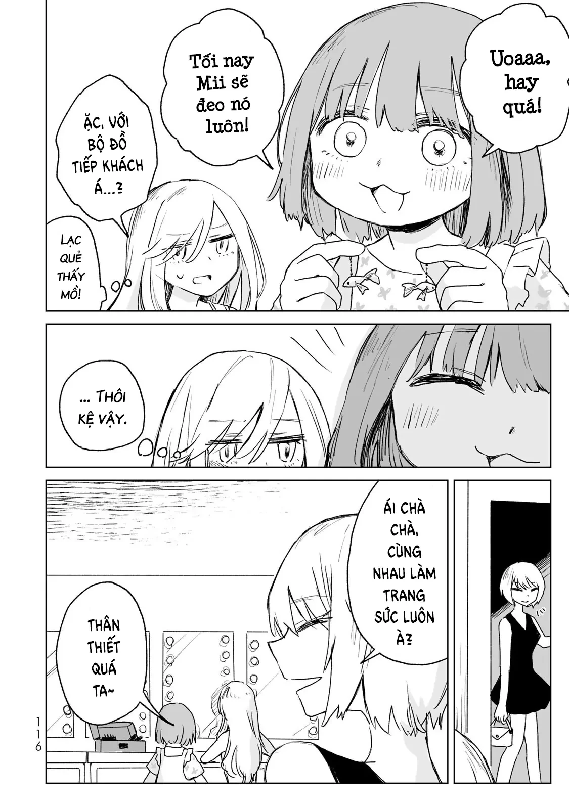 Mii-chan và Yamada-san Chapter 15 - Trang 26