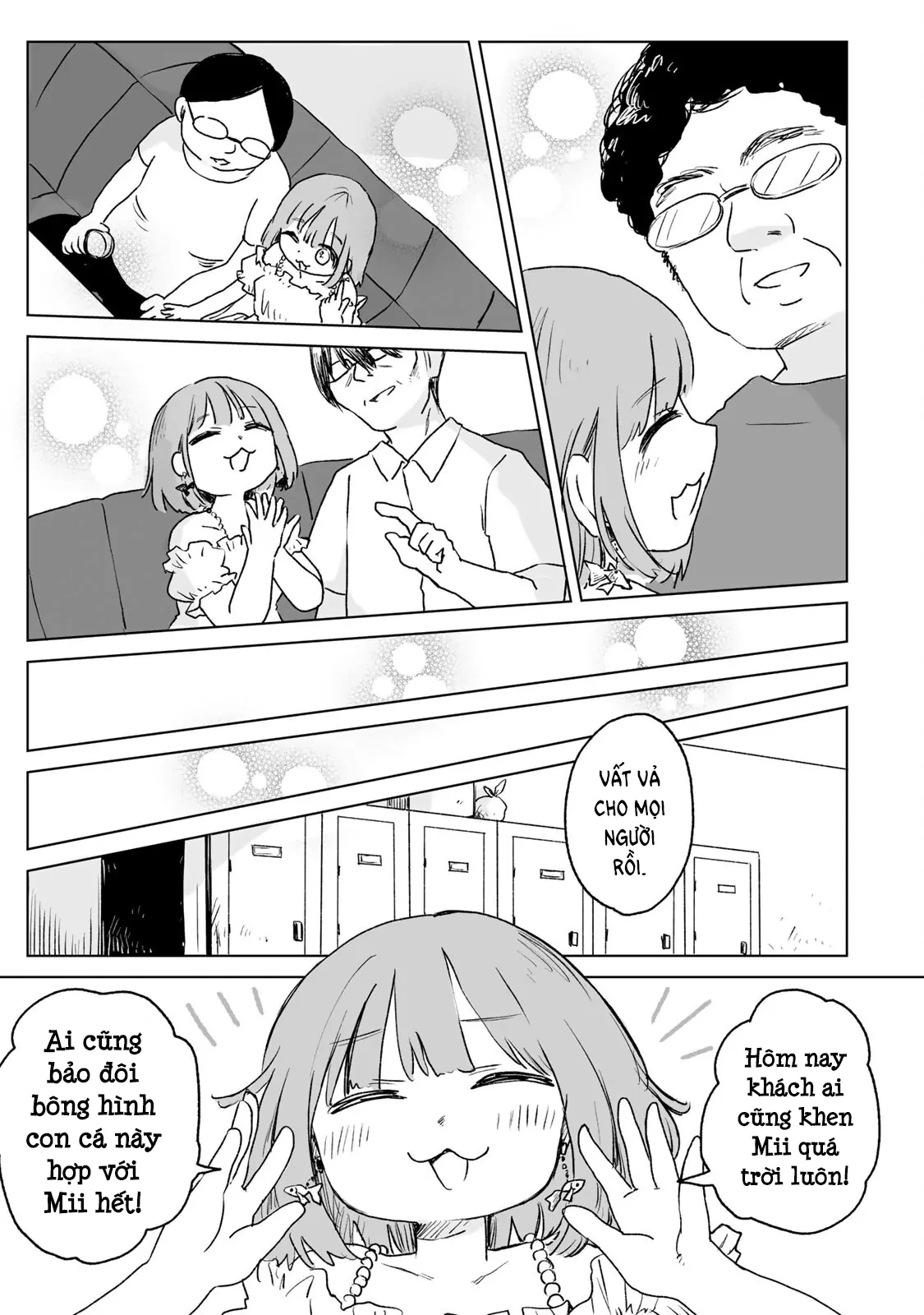 Mii-chan và Yamada-san Chapter 15 - Trang 27