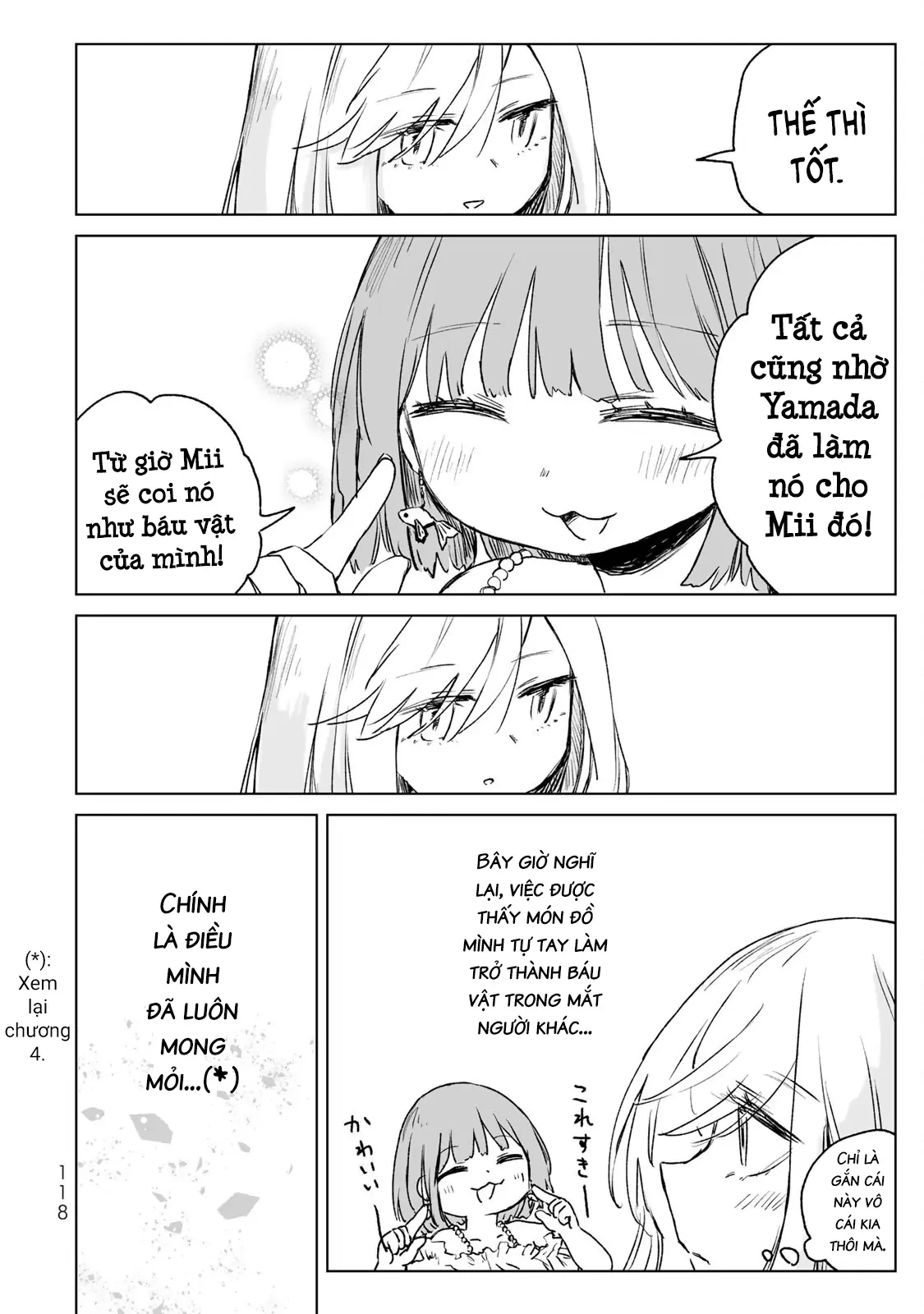 Mii-chan và Yamada-san Chapter 15 - Trang 28