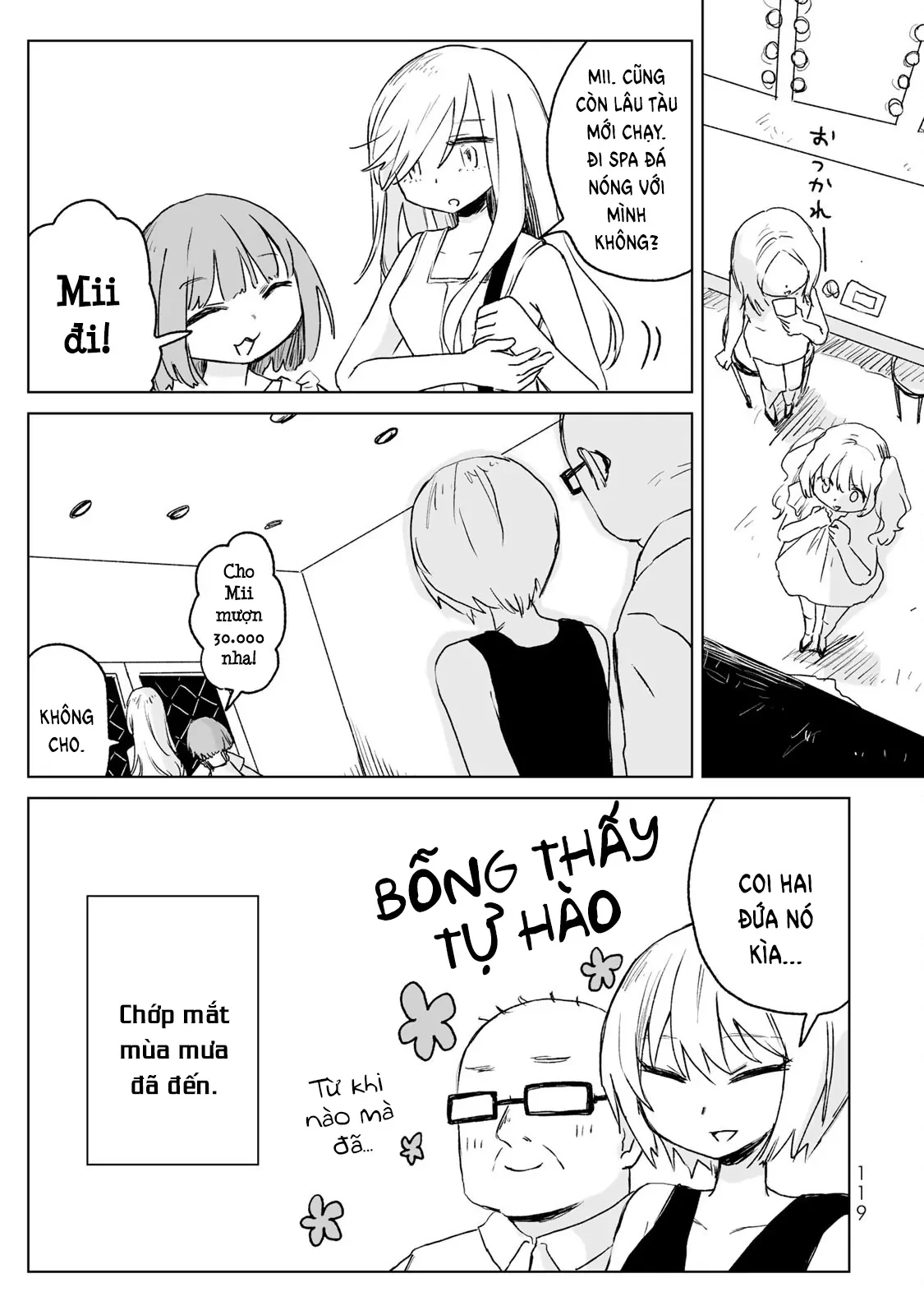 Mii-chan và Yamada-san Chapter 15 - Trang 29