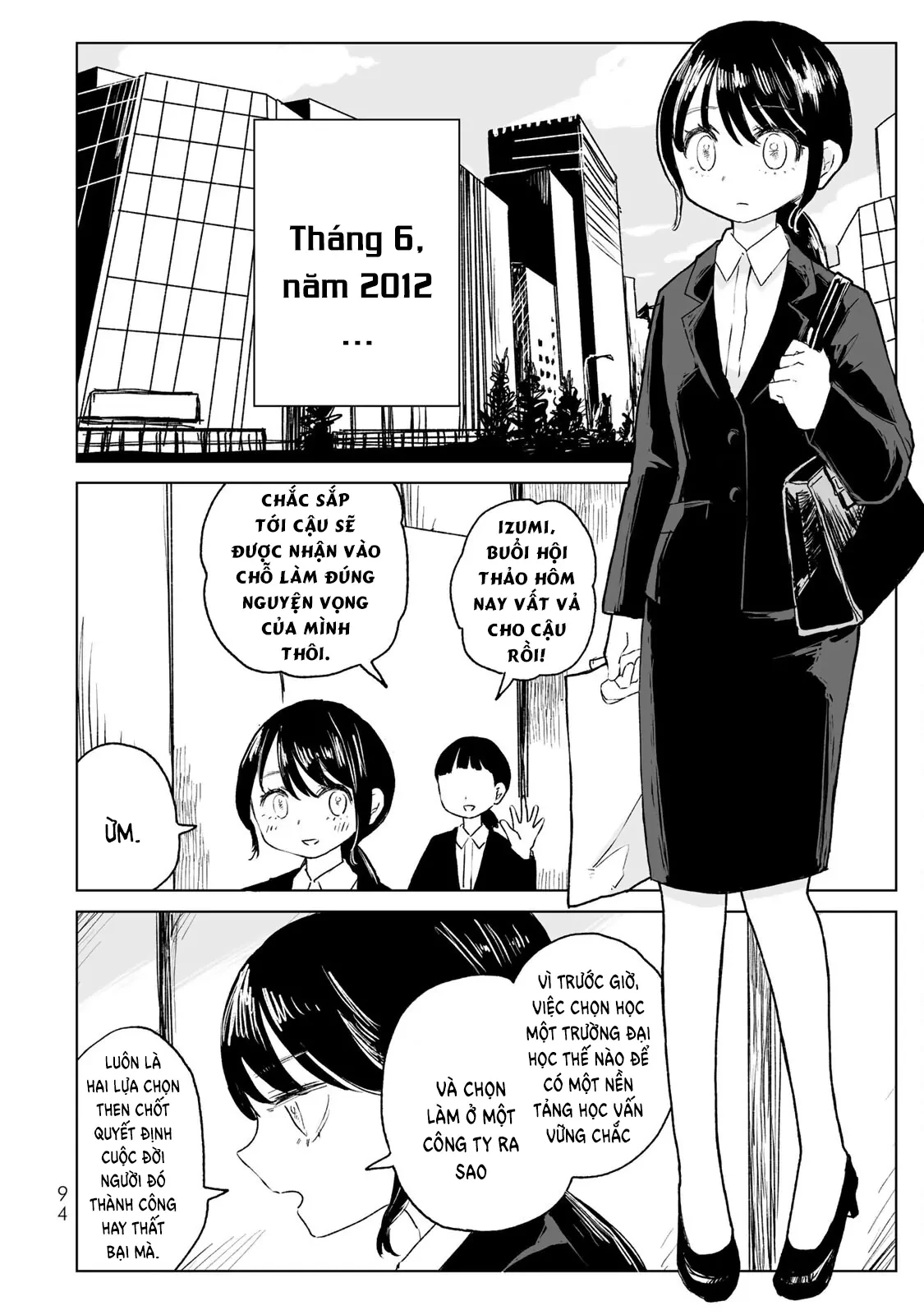 Mii-chan và Yamada-san Chapter 15 - Trang 4