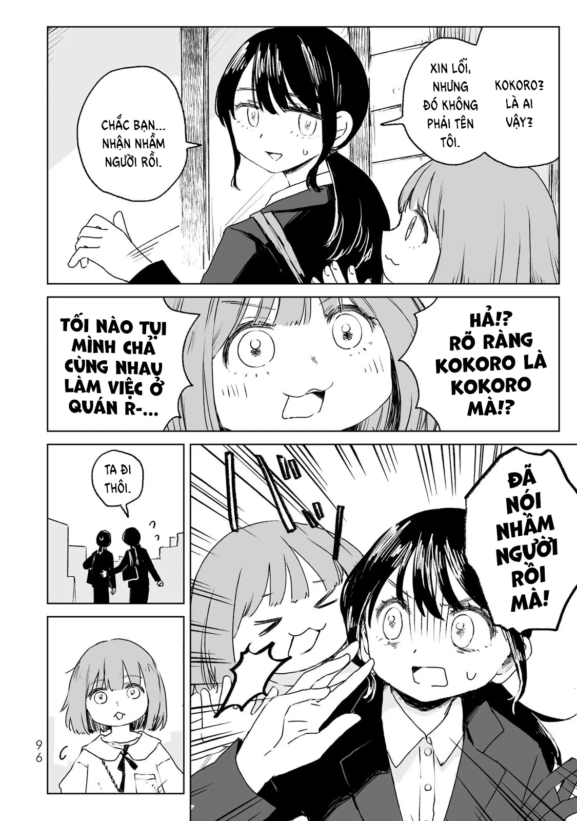 Mii-chan và Yamada-san Chapter 15 - Trang 6