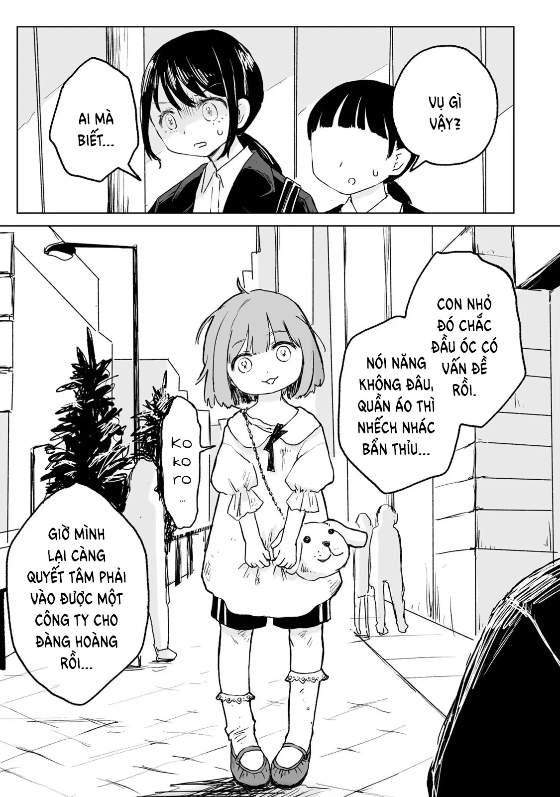 Mii-chan và Yamada-san Chapter 15 - Trang 7