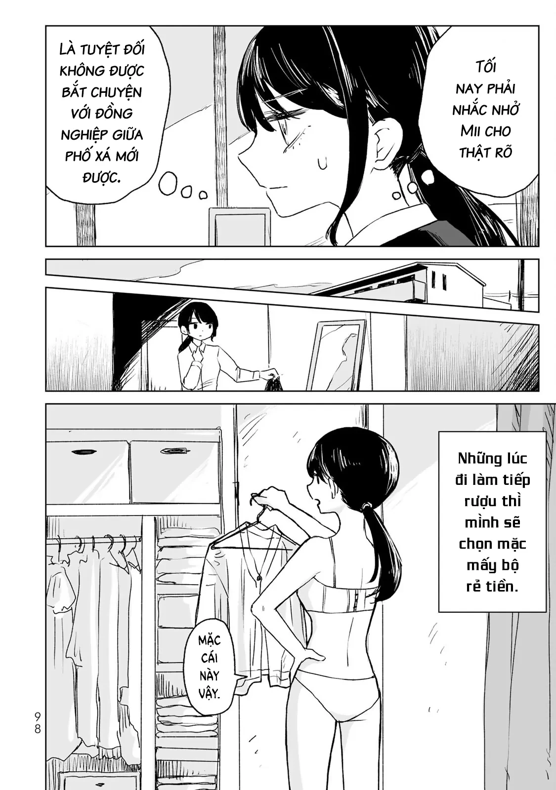 Mii-chan và Yamada-san Chapter 15 - Trang 8