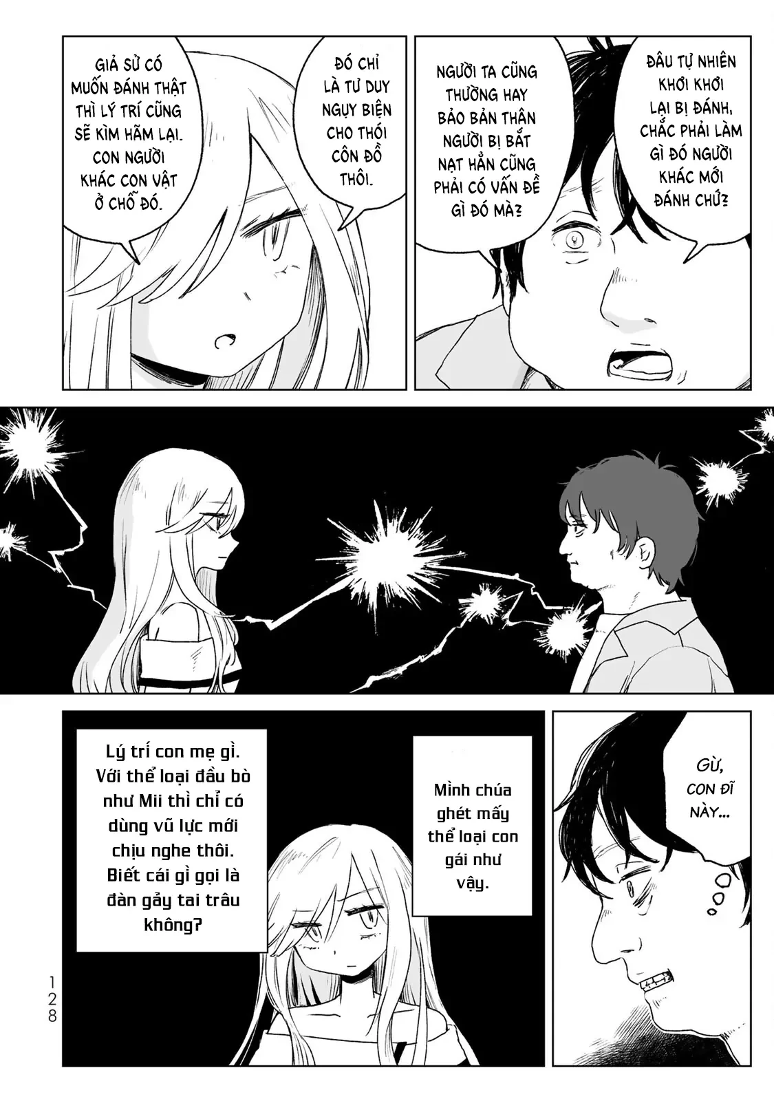 Mii-chan và Yamada-san Chapter 16 - Trang 10