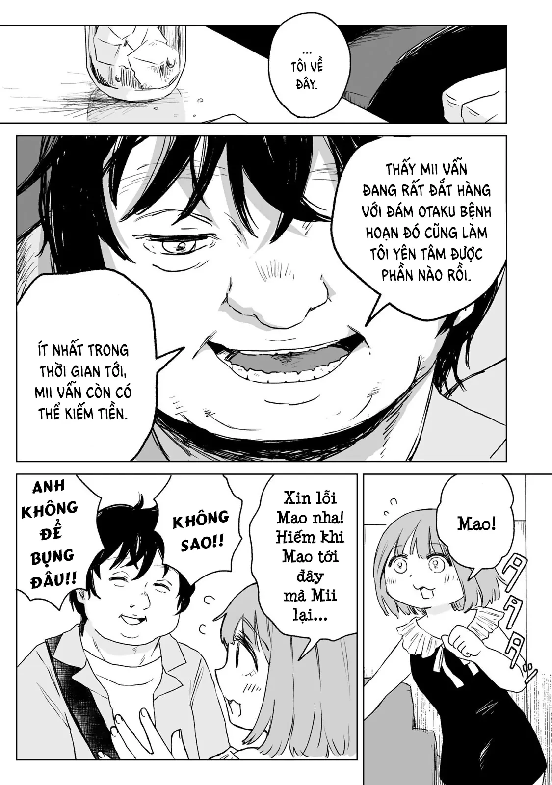 Mii-chan và Yamada-san Chapter 16 - Trang 11