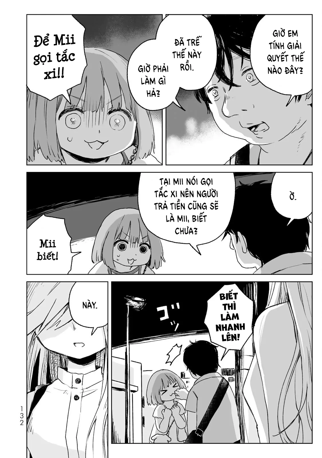 Mii-chan và Yamada-san Chapter 16 - Trang 14
