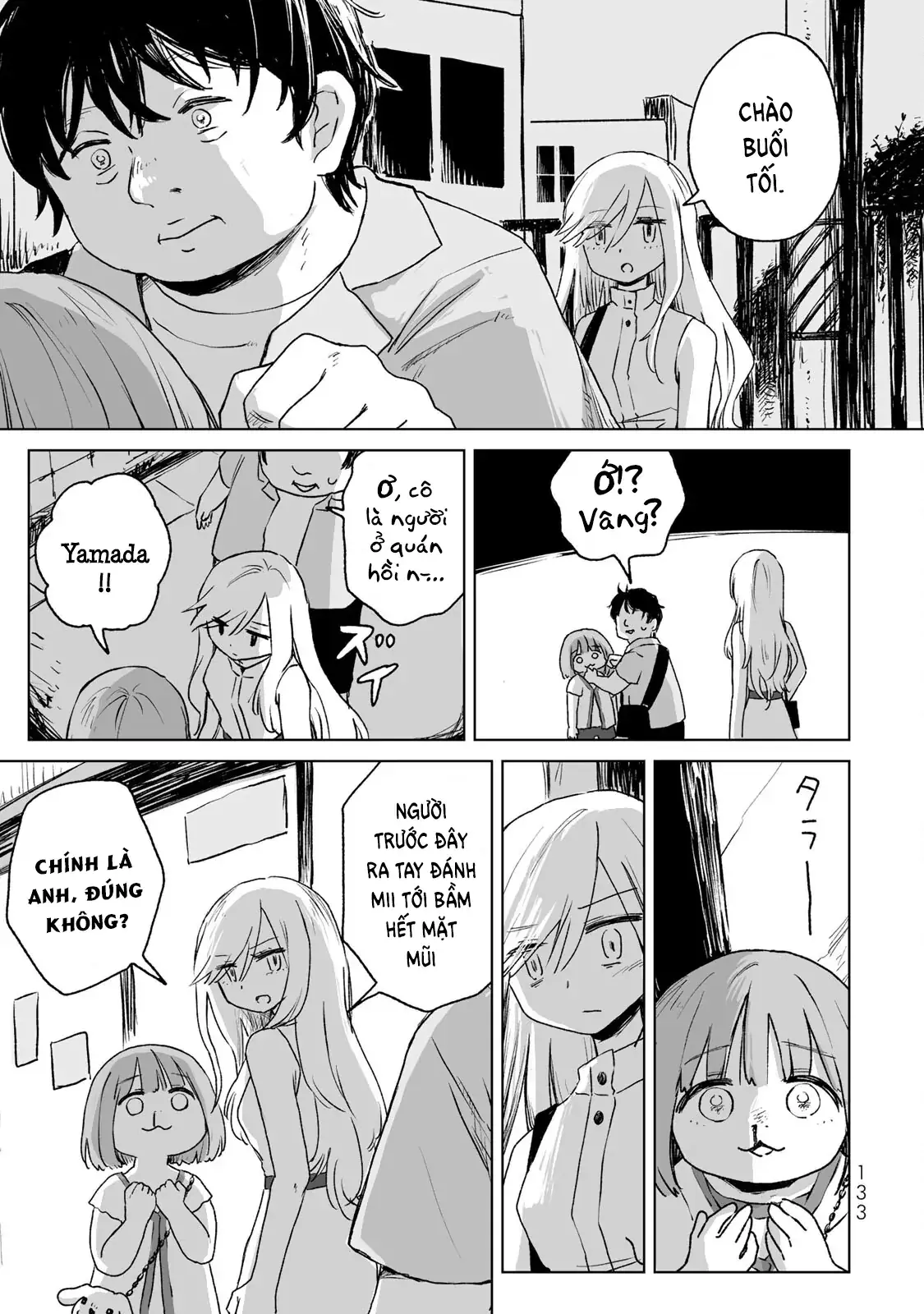 Mii-chan và Yamada-san Chapter 16 - Trang 15