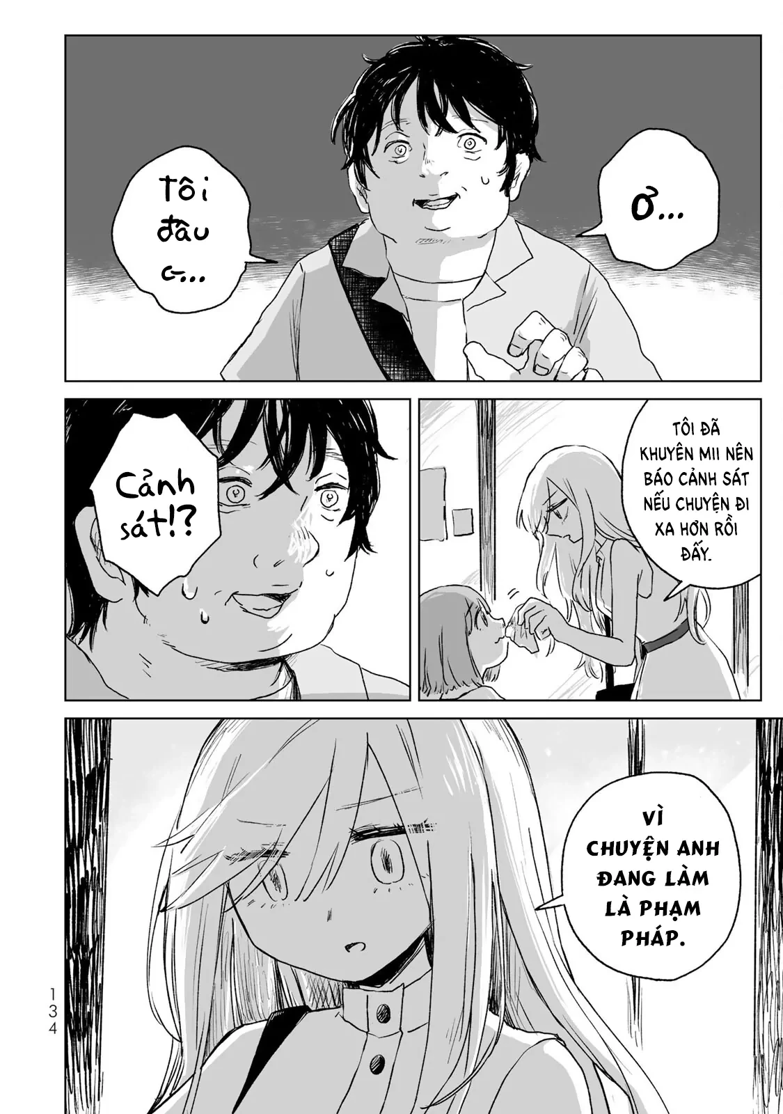 Mii-chan và Yamada-san Chapter 16 - Trang 16