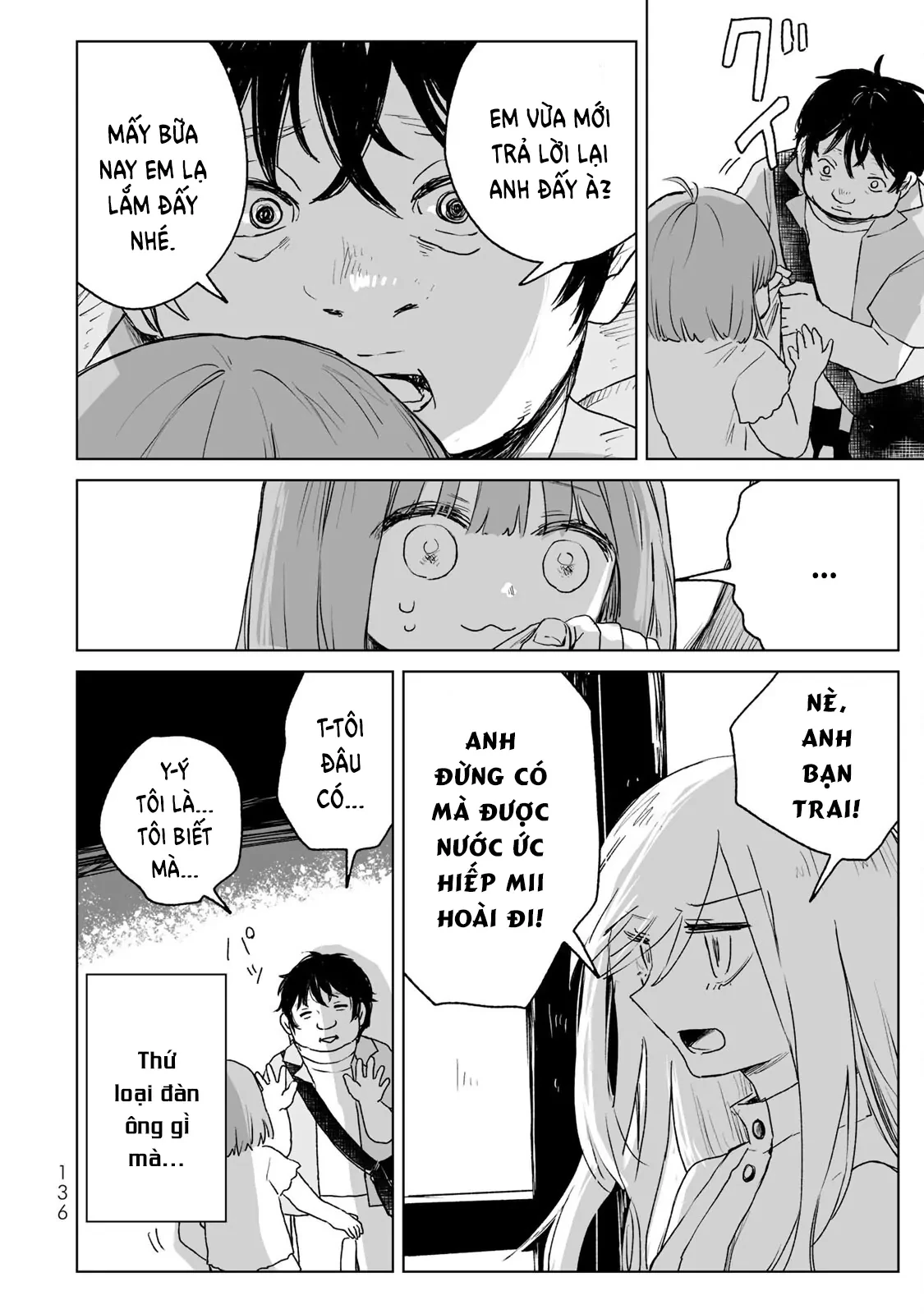 Mii-chan và Yamada-san Chapter 16 - Trang 18