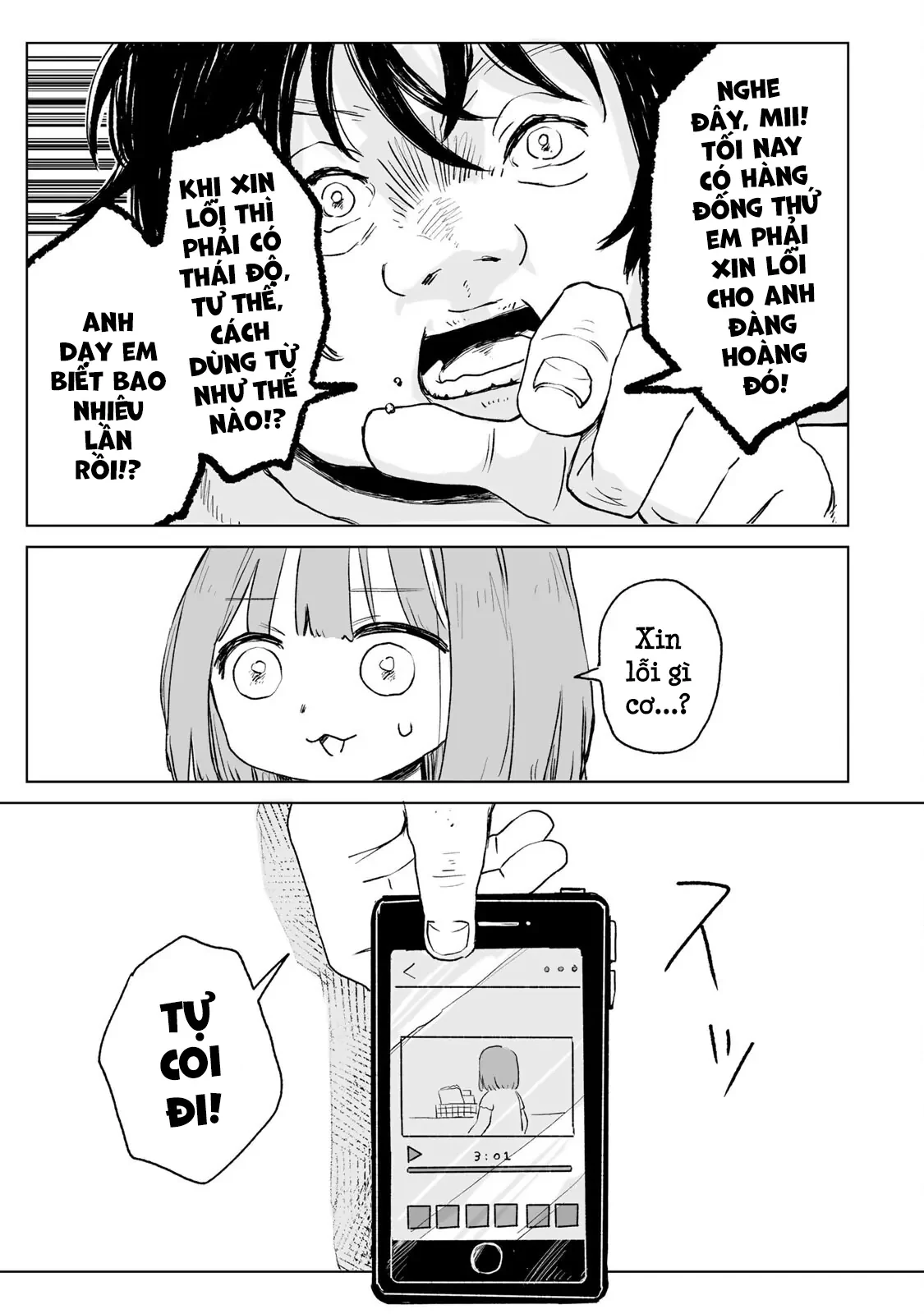 Mii-chan và Yamada-san Chapter 16 - Trang 21