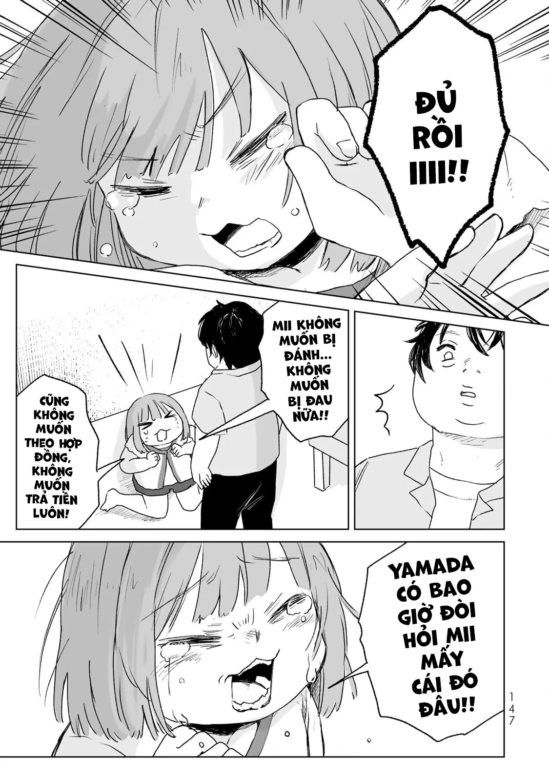 Mii-chan và Yamada-san Chapter 16 - Trang 28
