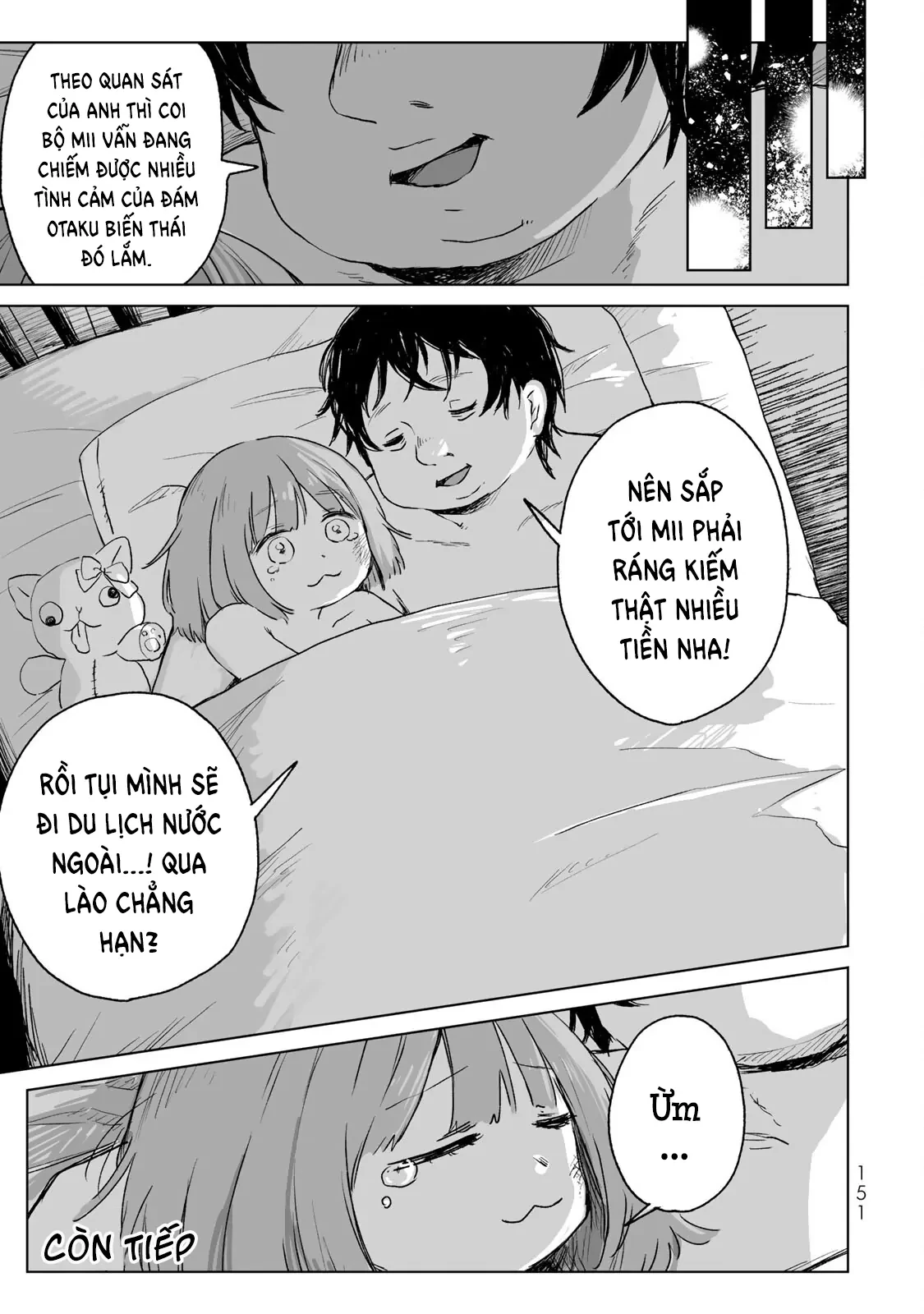 Mii-chan và Yamada-san Chapter 16 - Trang 32