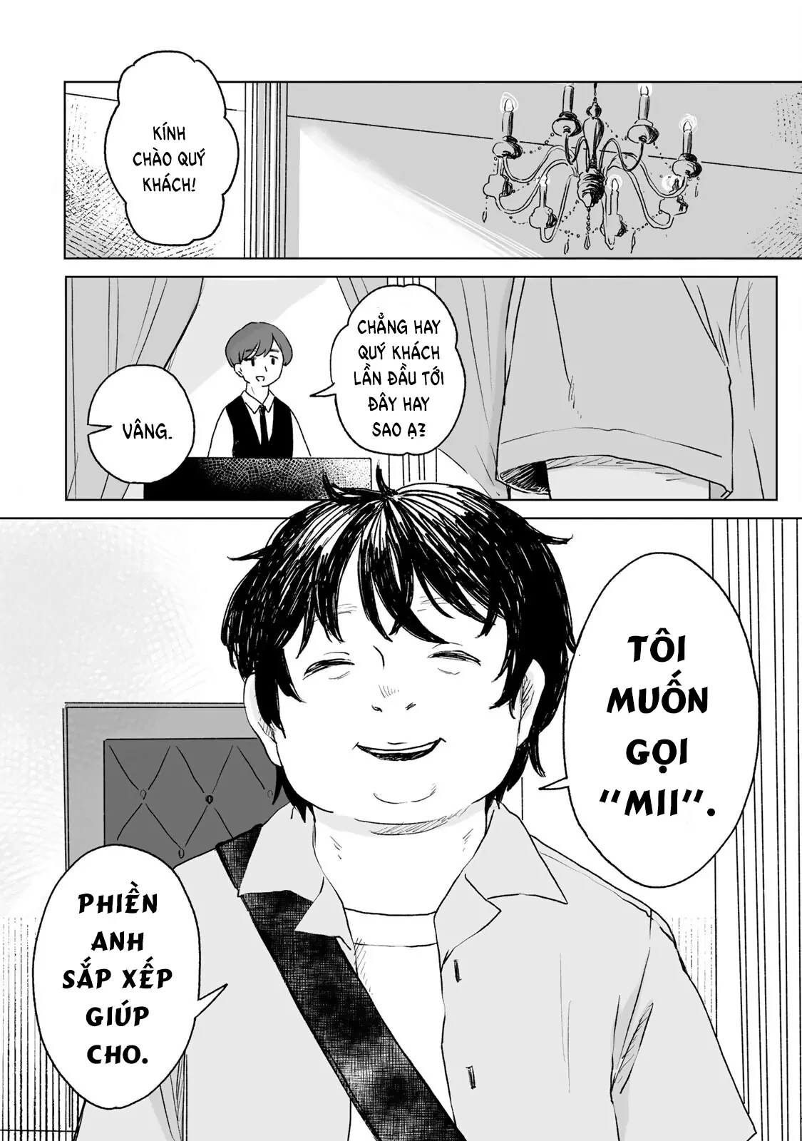 Mii-chan và Yamada-san Chapter 16 - Trang 4