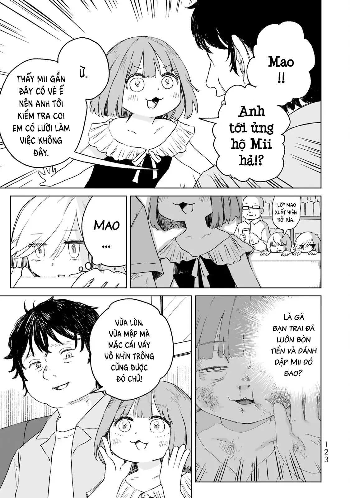 Mii-chan và Yamada-san Chapter 16 - Trang 5