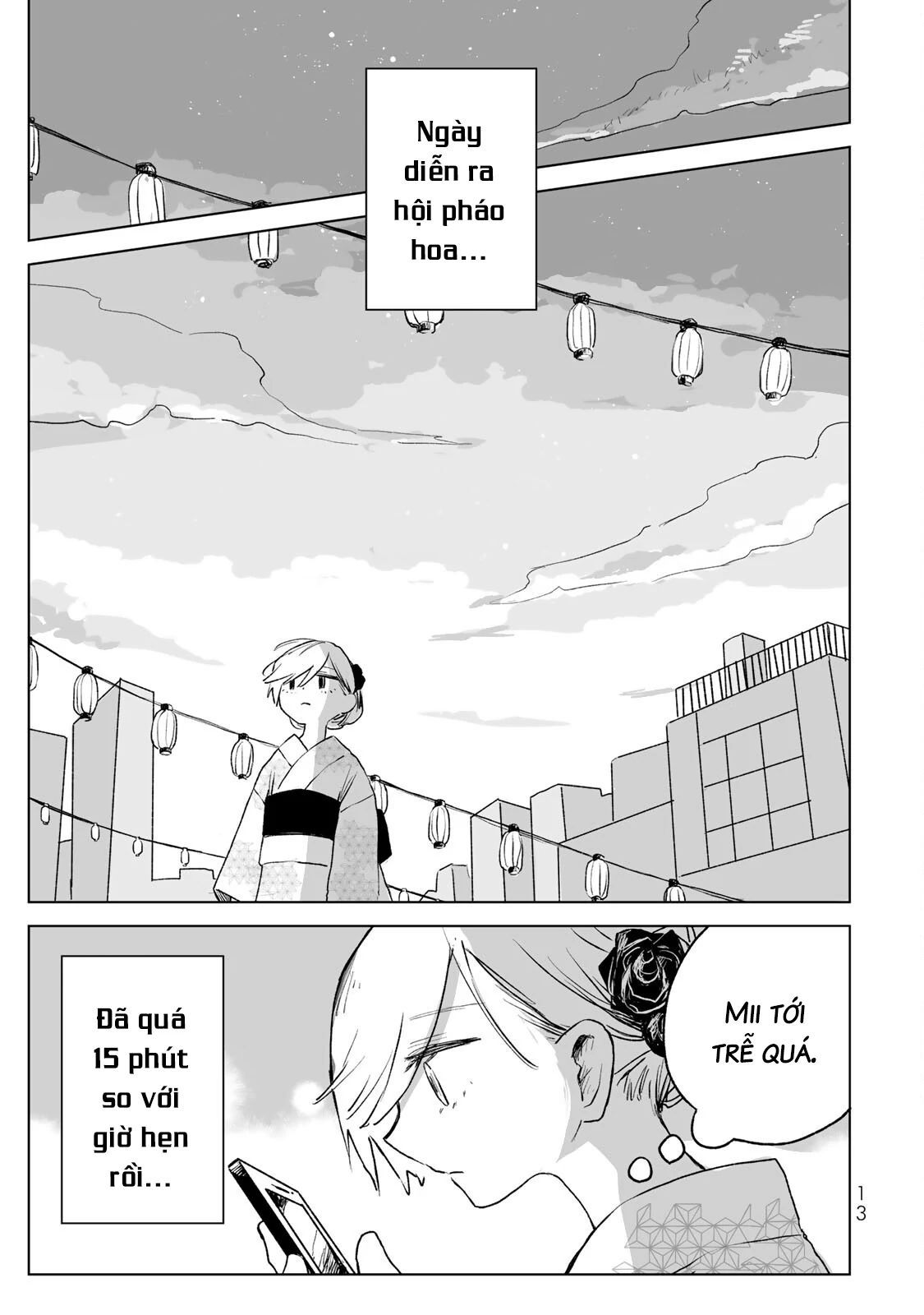 Mii-chan và Yamada-san Chapter 17 - Trang 14