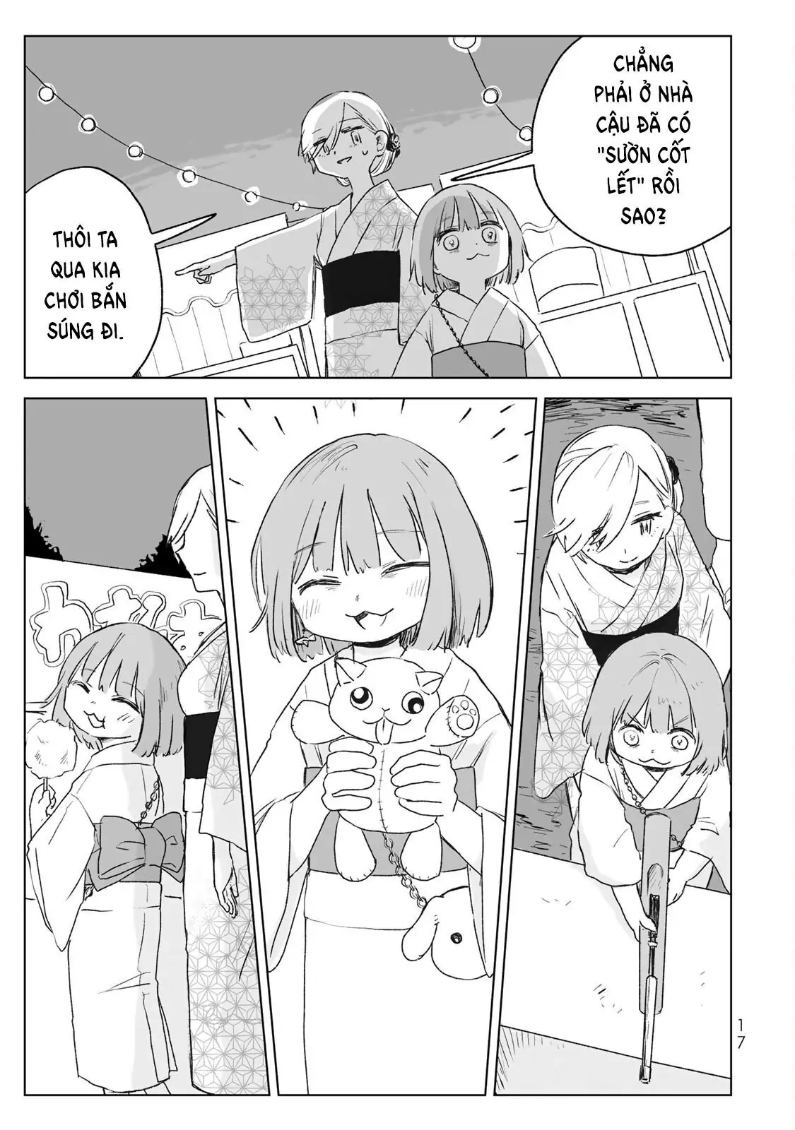 Mii-chan và Yamada-san Chapter 17 - Trang 18