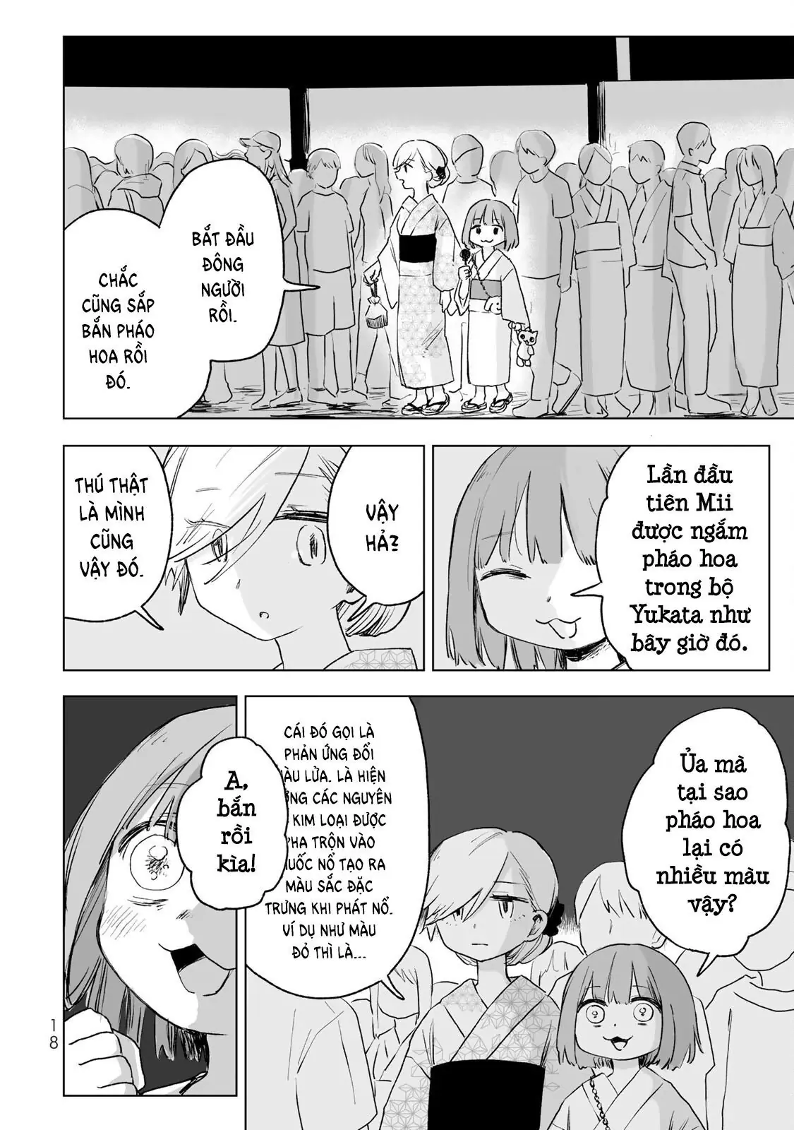 Mii-chan và Yamada-san Chapter 17 - Trang 19