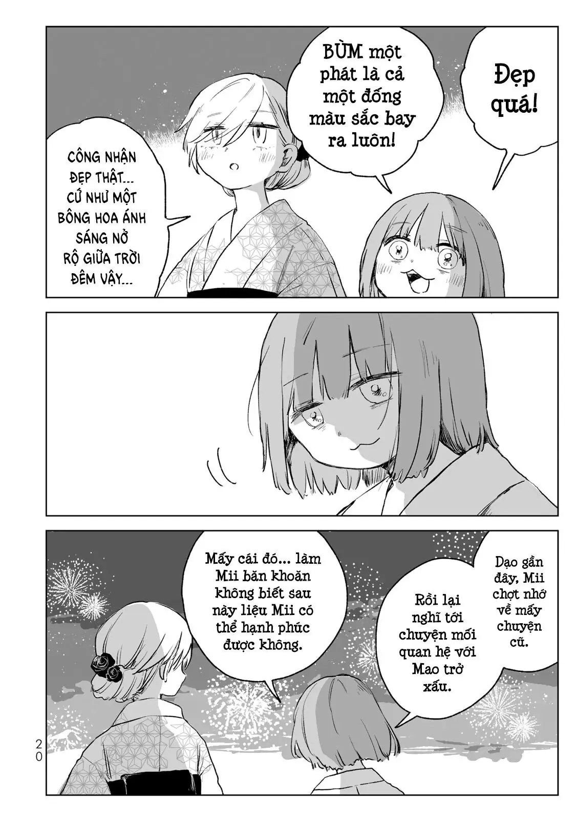 Mii-chan và Yamada-san Chapter 17 - Trang 21