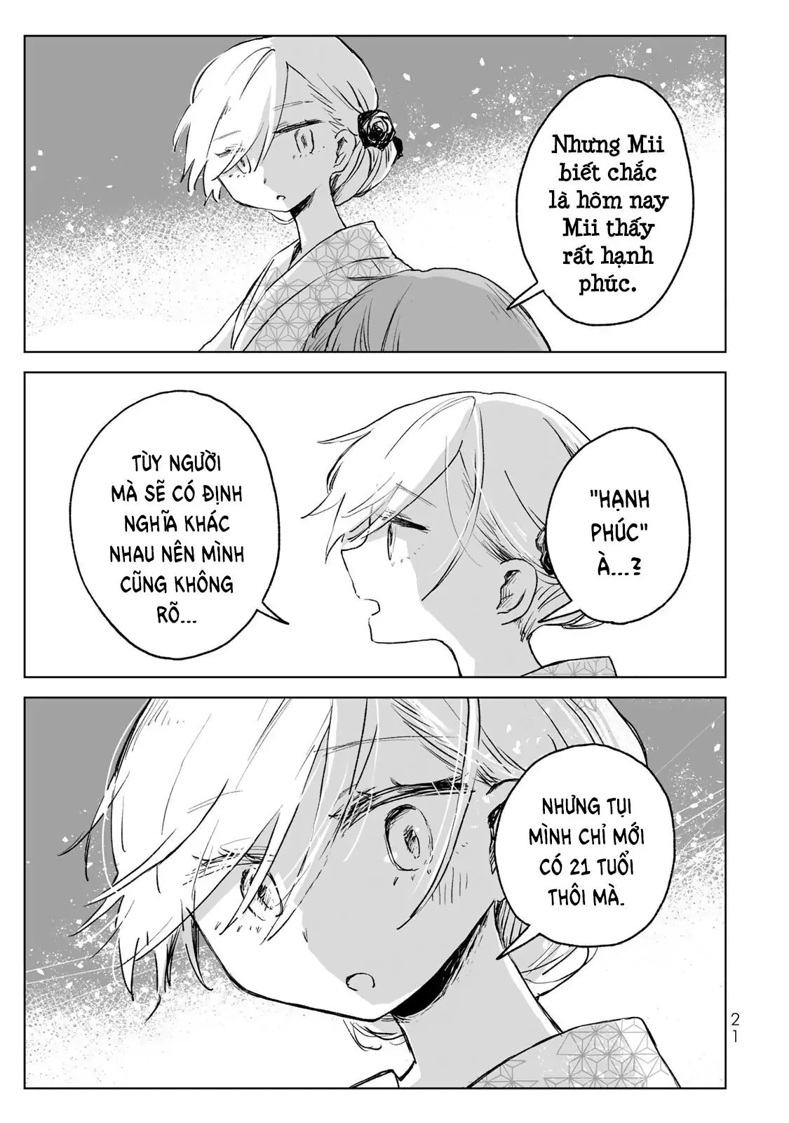 Mii-chan và Yamada-san Chapter 17 - Trang 22