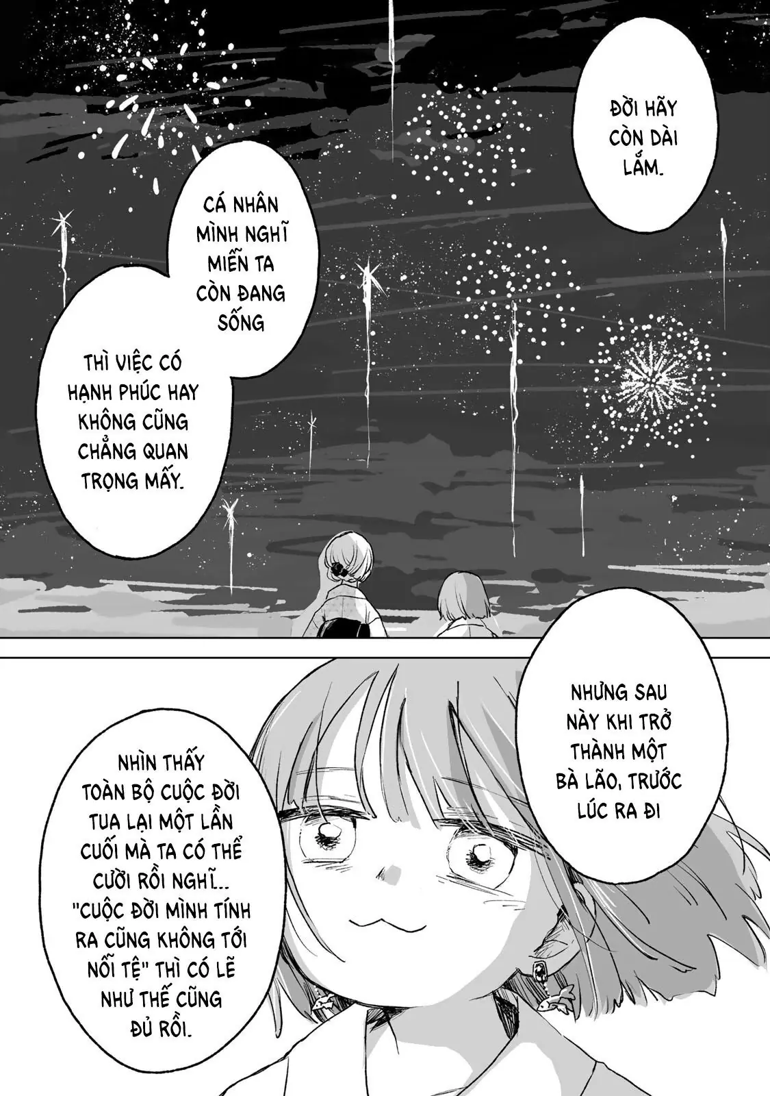 Mii-chan và Yamada-san Chapter 17 - Trang 23