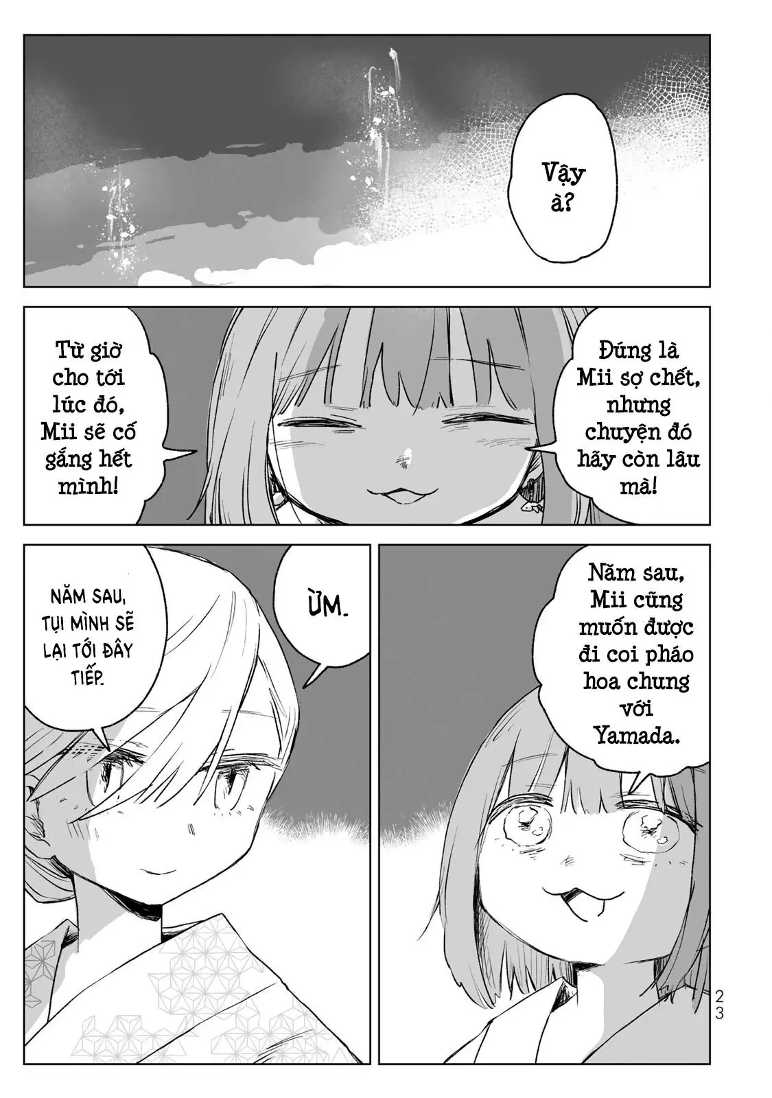 Mii-chan và Yamada-san Chapter 17 - Trang 24