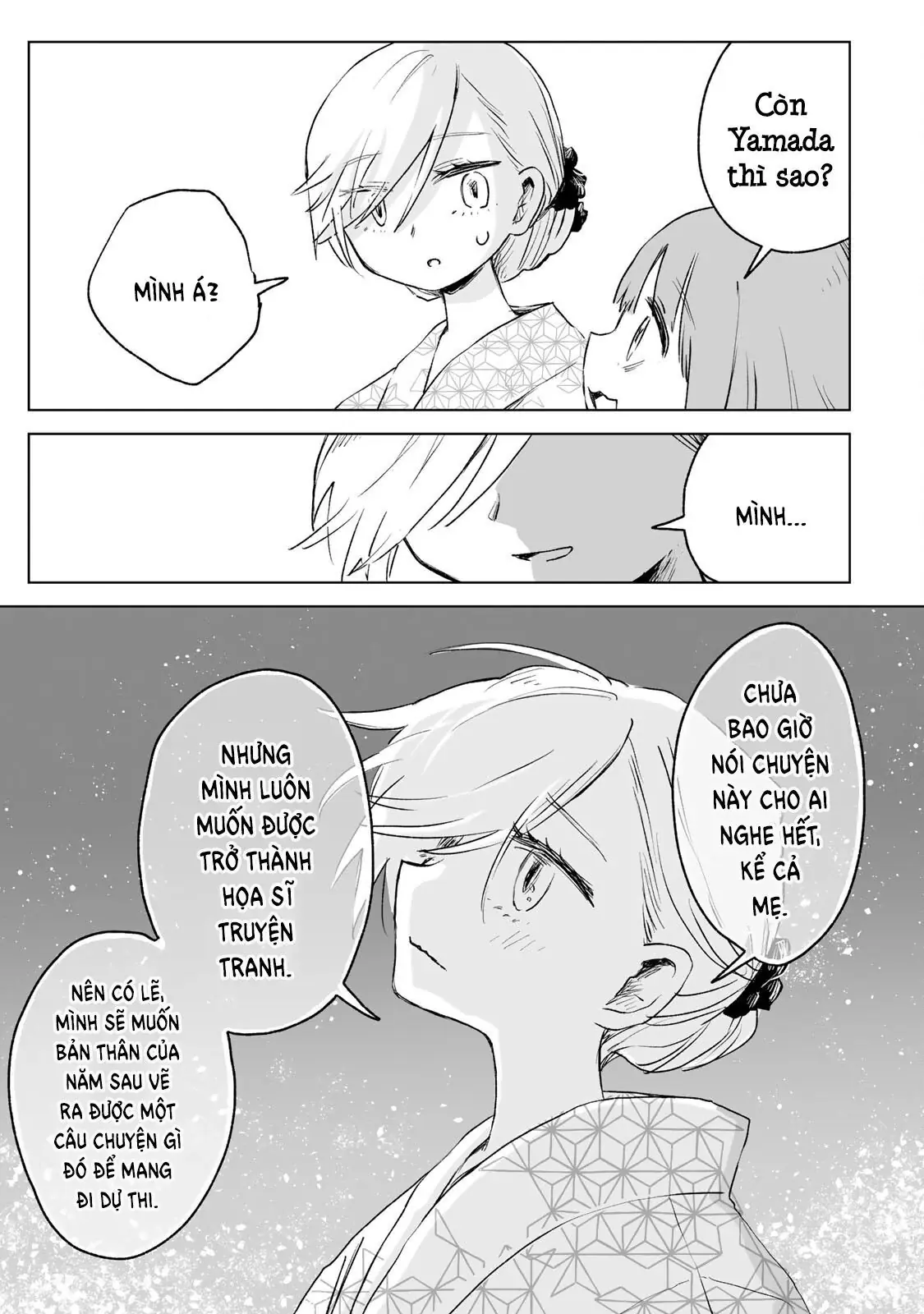 Mii-chan và Yamada-san Chapter 17 - Trang 26
