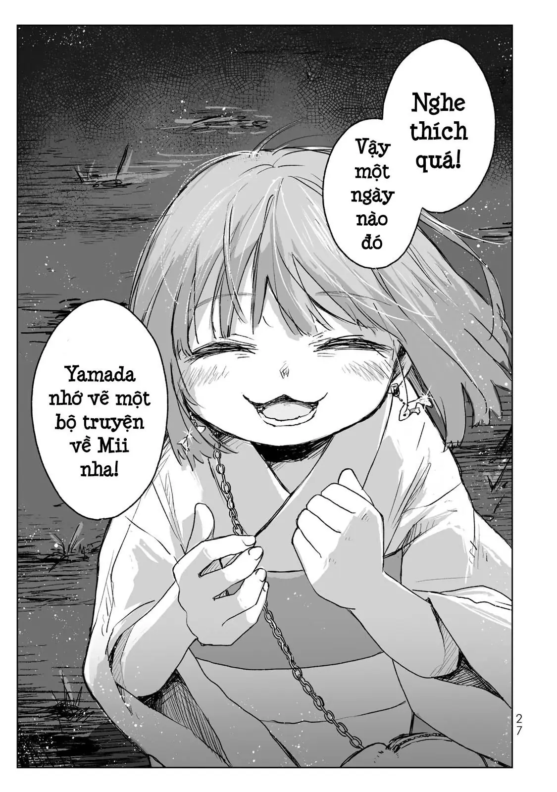 Mii-chan và Yamada-san Chapter 17 - Trang 28