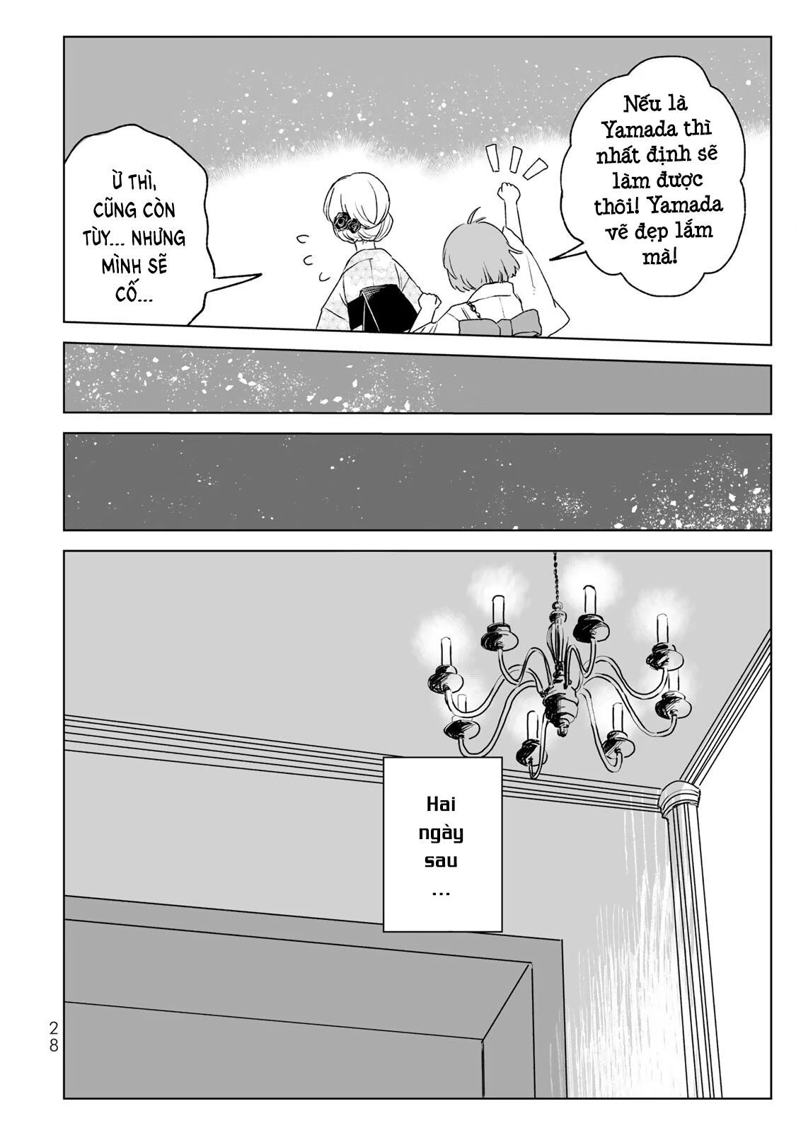 Mii-chan và Yamada-san Chapter 17 - Trang 29
