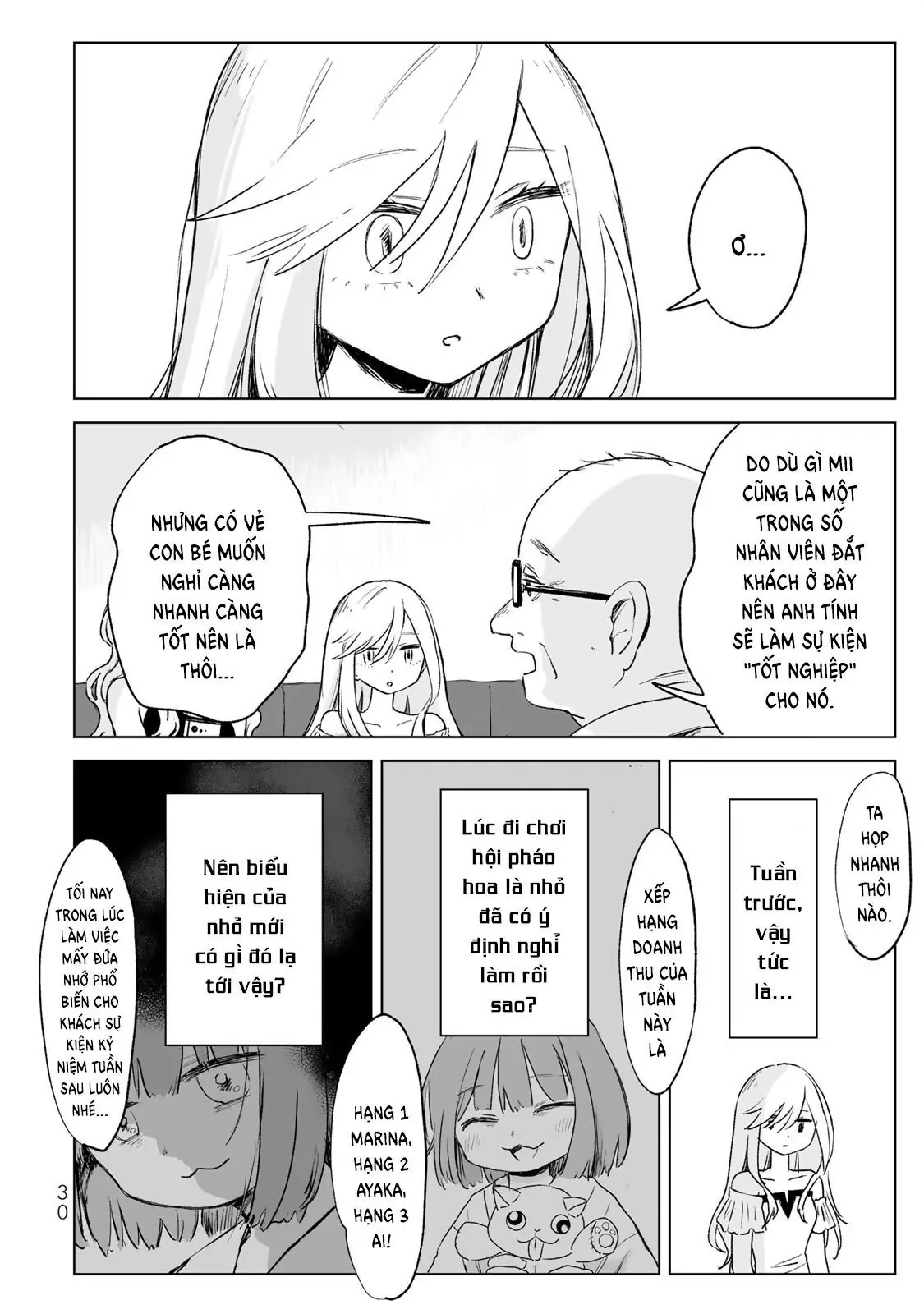 Mii-chan và Yamada-san Chapter 17 - Trang 31