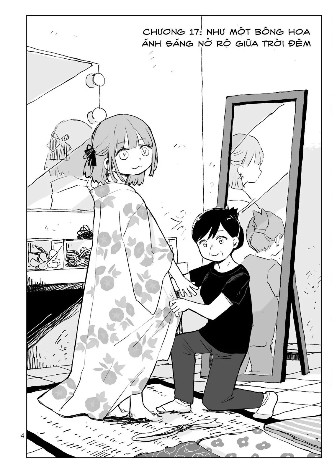 Mii-chan và Yamada-san Chapter 17 - Trang 5