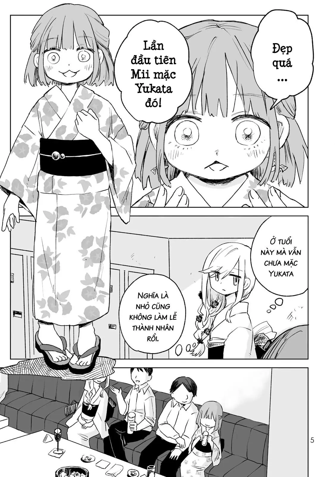 Mii-chan và Yamada-san Chapter 17 - Trang 6