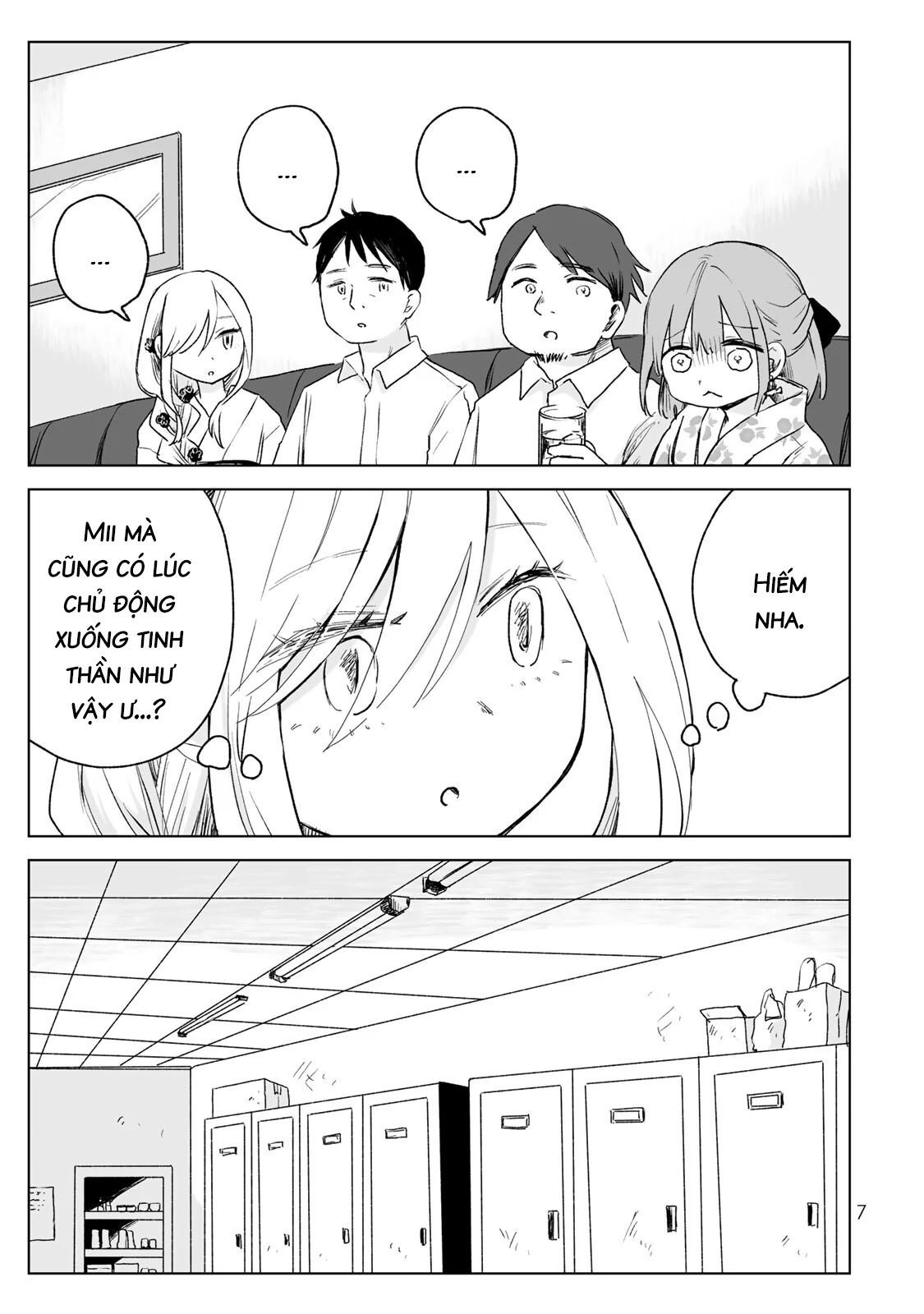 Mii-chan và Yamada-san Chapter 17 - Trang 8