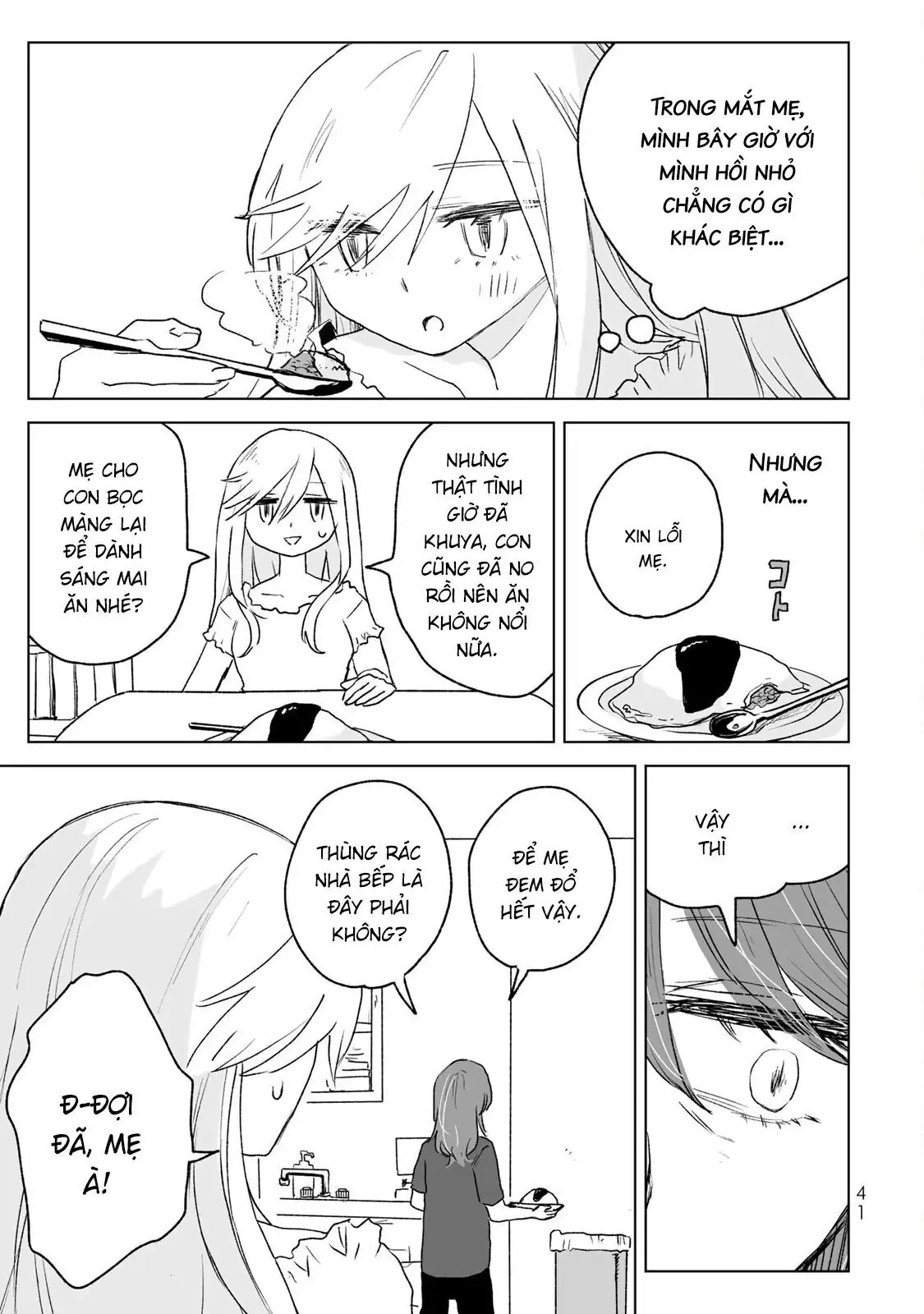 Mii-chan và Yamada-san Chapter 18 - Trang 11