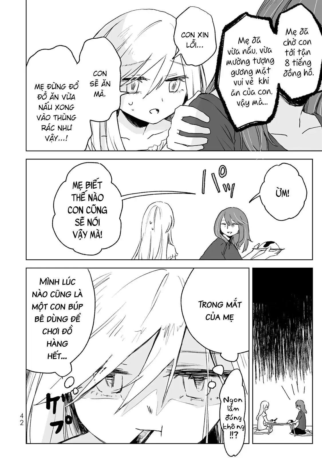 Mii-chan và Yamada-san Chapter 18 - Trang 12