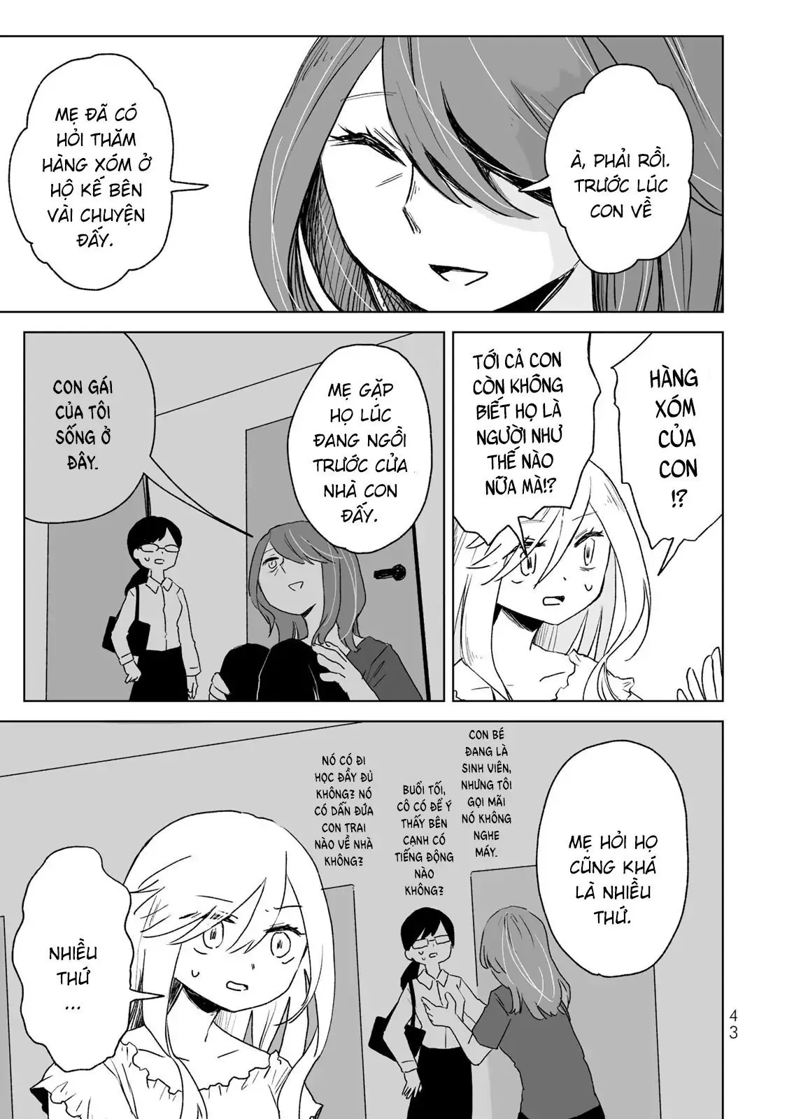 Mii-chan và Yamada-san Chapter 18 - Trang 13