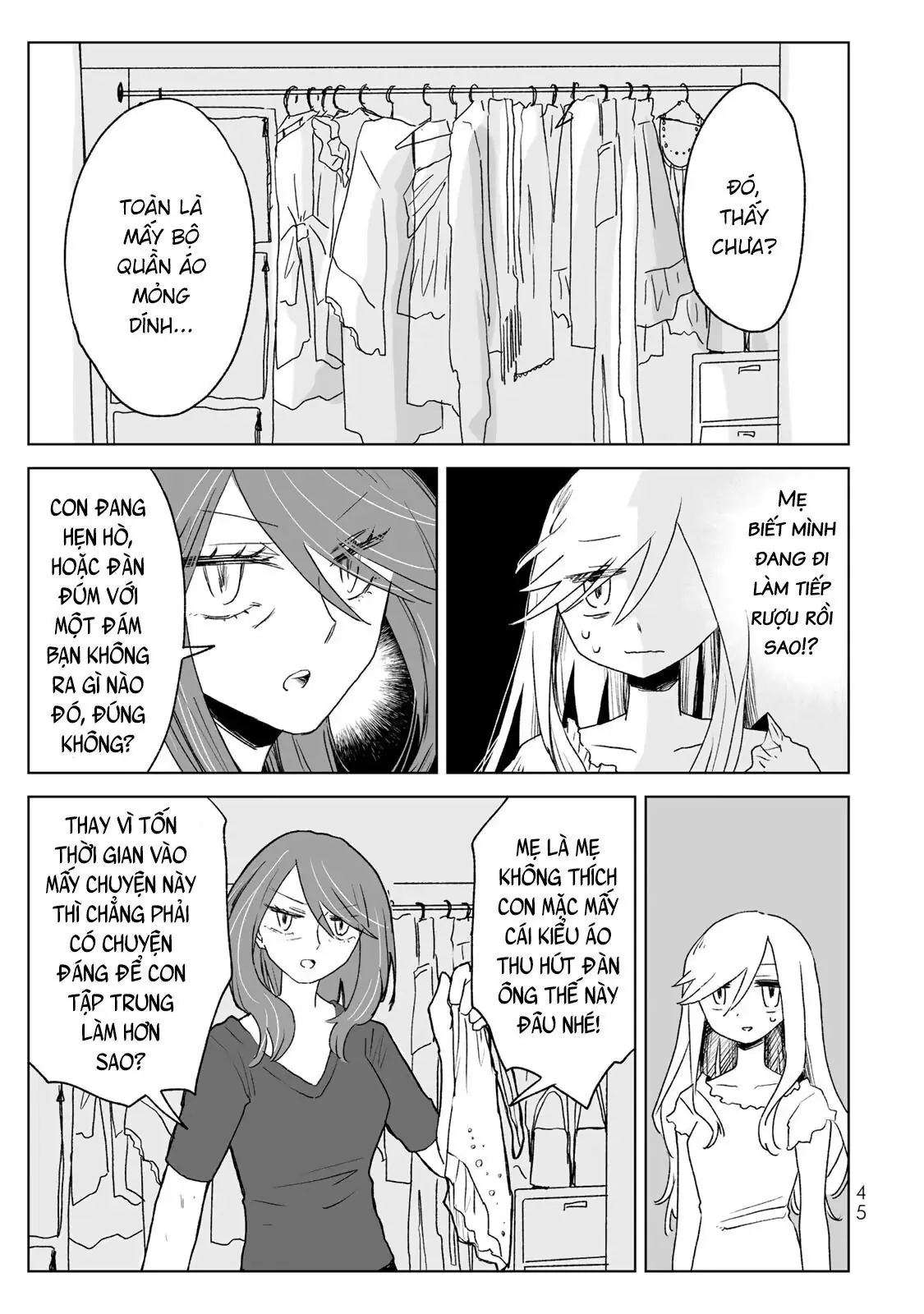 Mii-chan và Yamada-san Chapter 18 - Trang 15