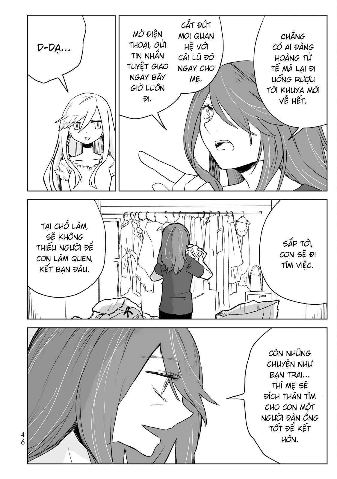 Mii-chan và Yamada-san Chapter 18 - Trang 16