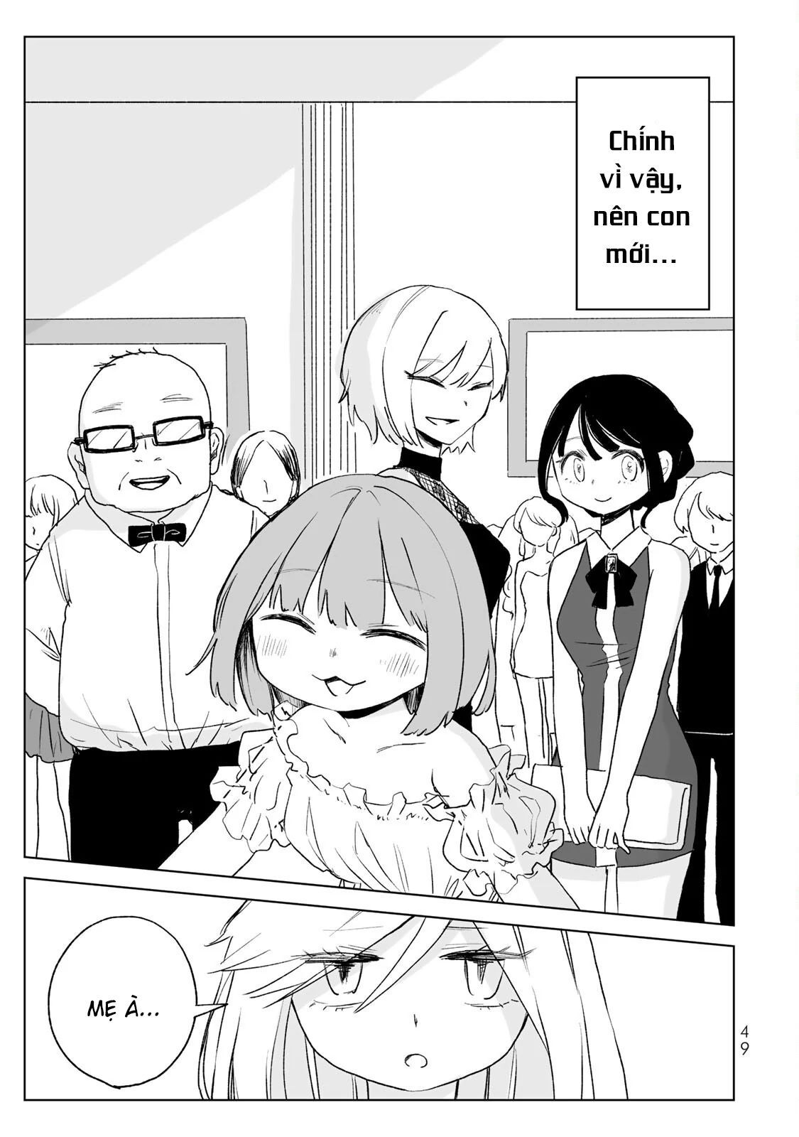 Mii-chan và Yamada-san Chapter 18 - Trang 19