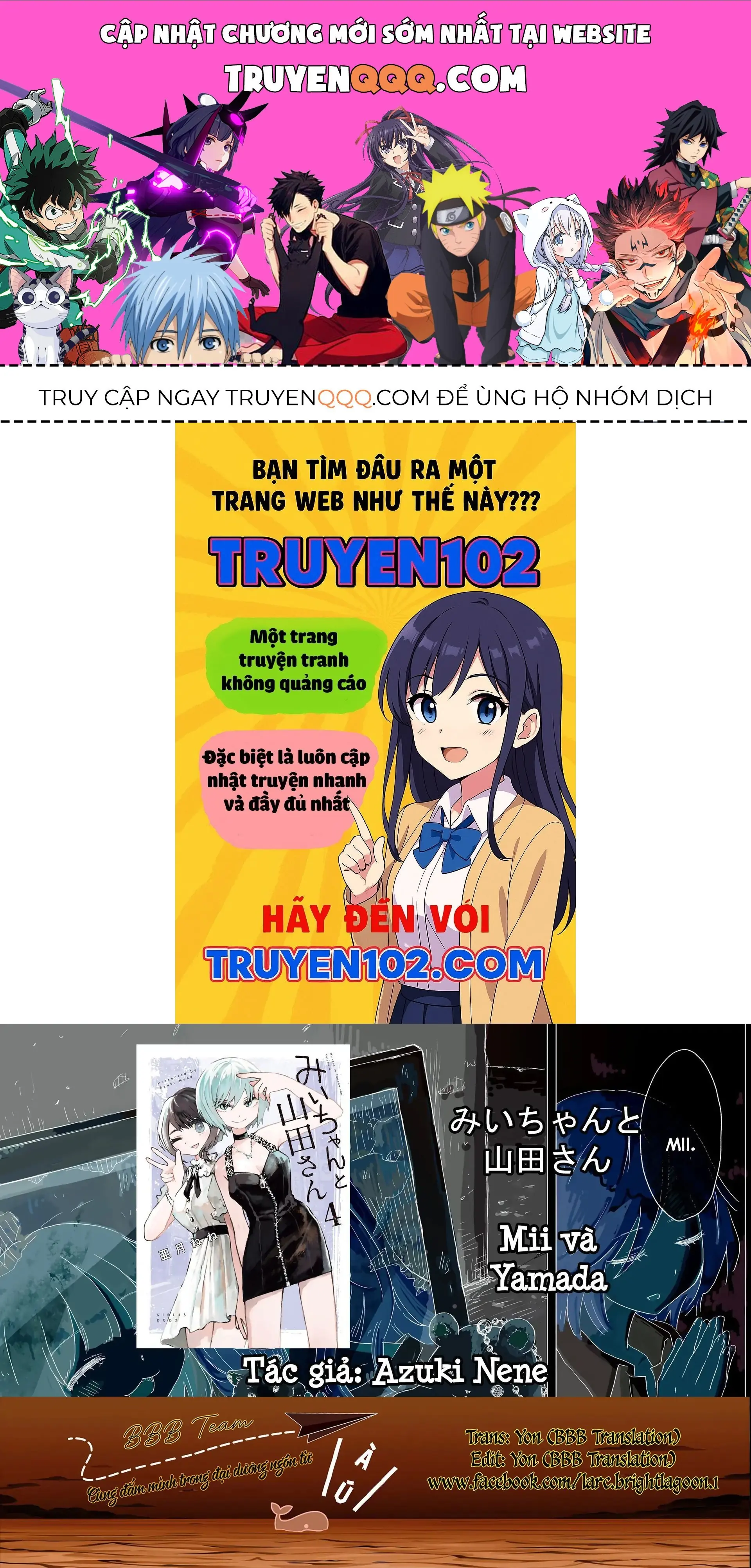 Mii-chan và Yamada-san Chapter 18 - Trang 2