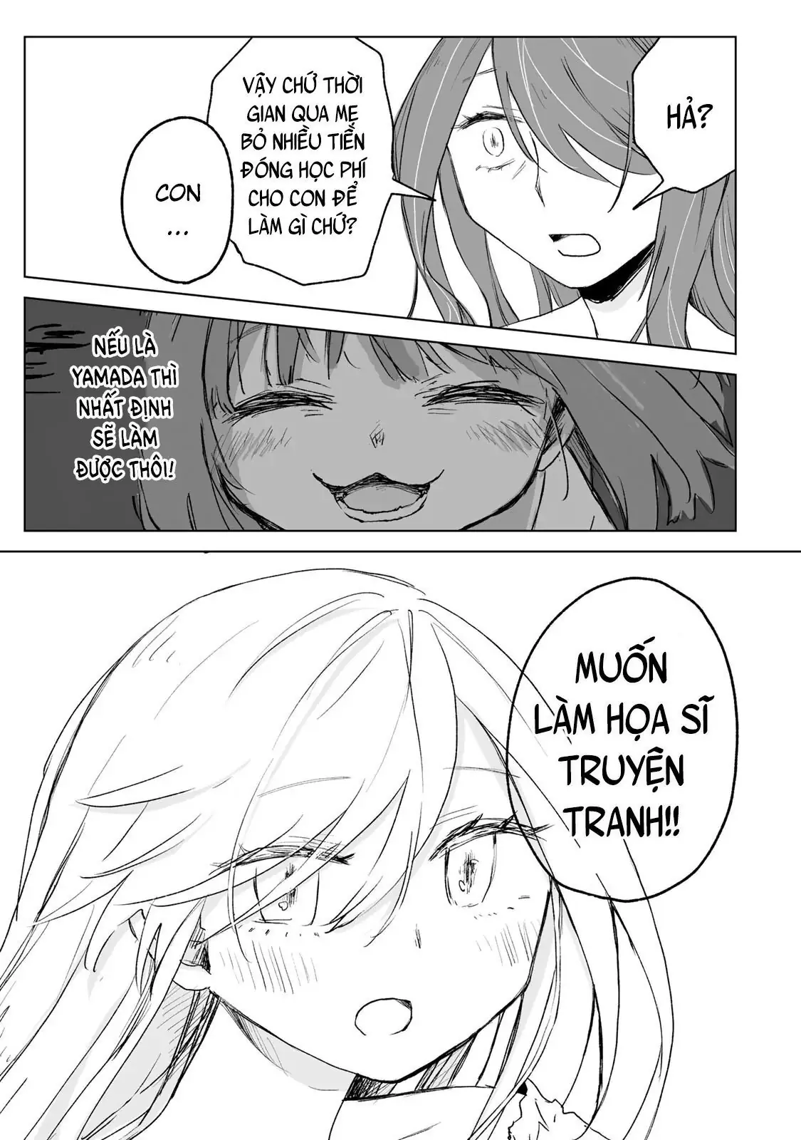 Mii-chan và Yamada-san Chapter 18 - Trang 21