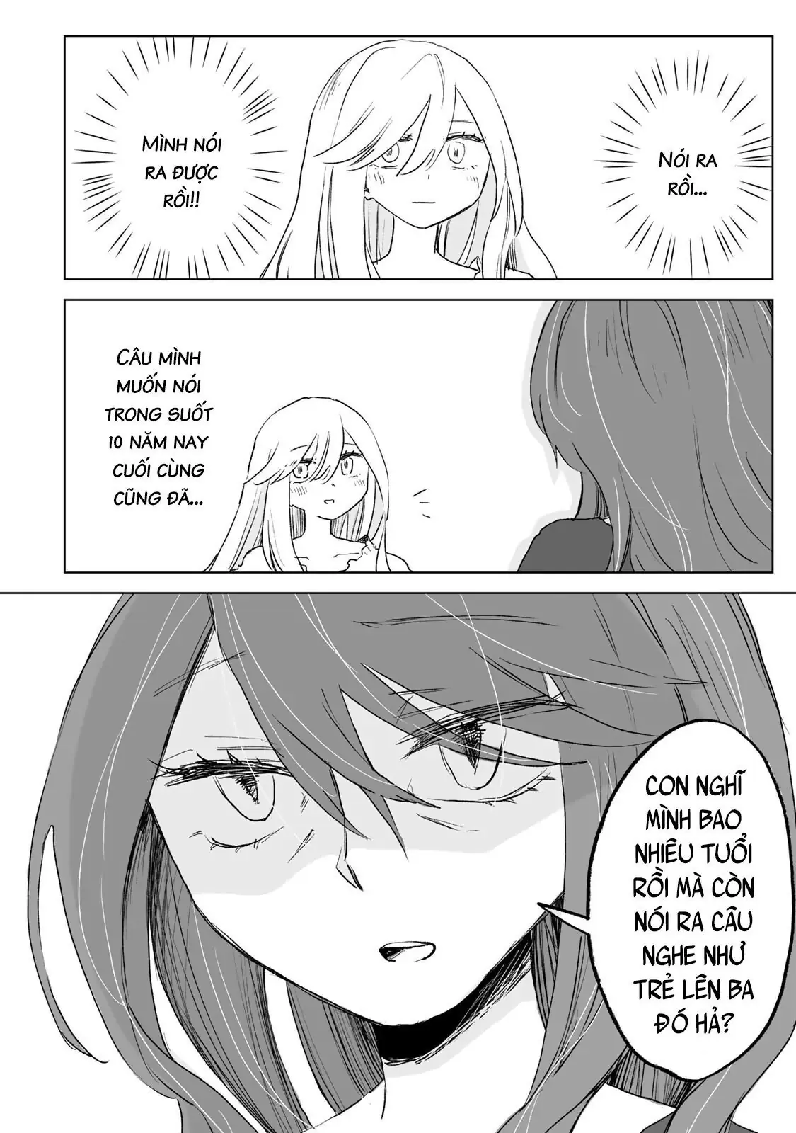 Mii-chan và Yamada-san Chapter 18 - Trang 22