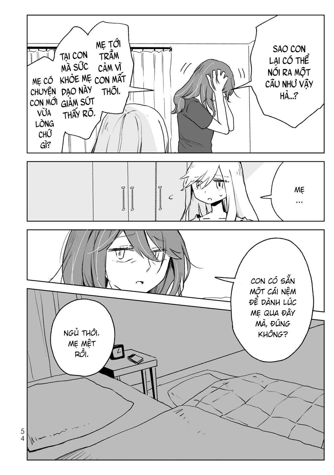 Mii-chan và Yamada-san Chapter 18 - Trang 24